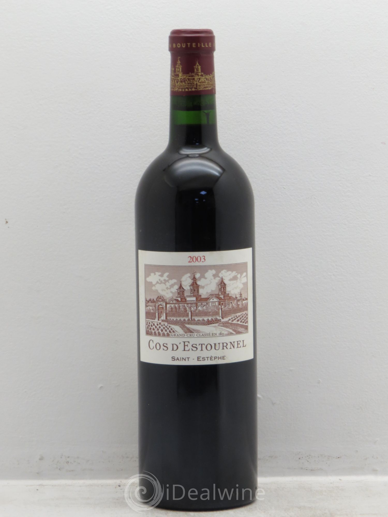 Cos d'Estournel 2ème Grand Cru Classé 2003 - Lot de 1 bouteille - 0