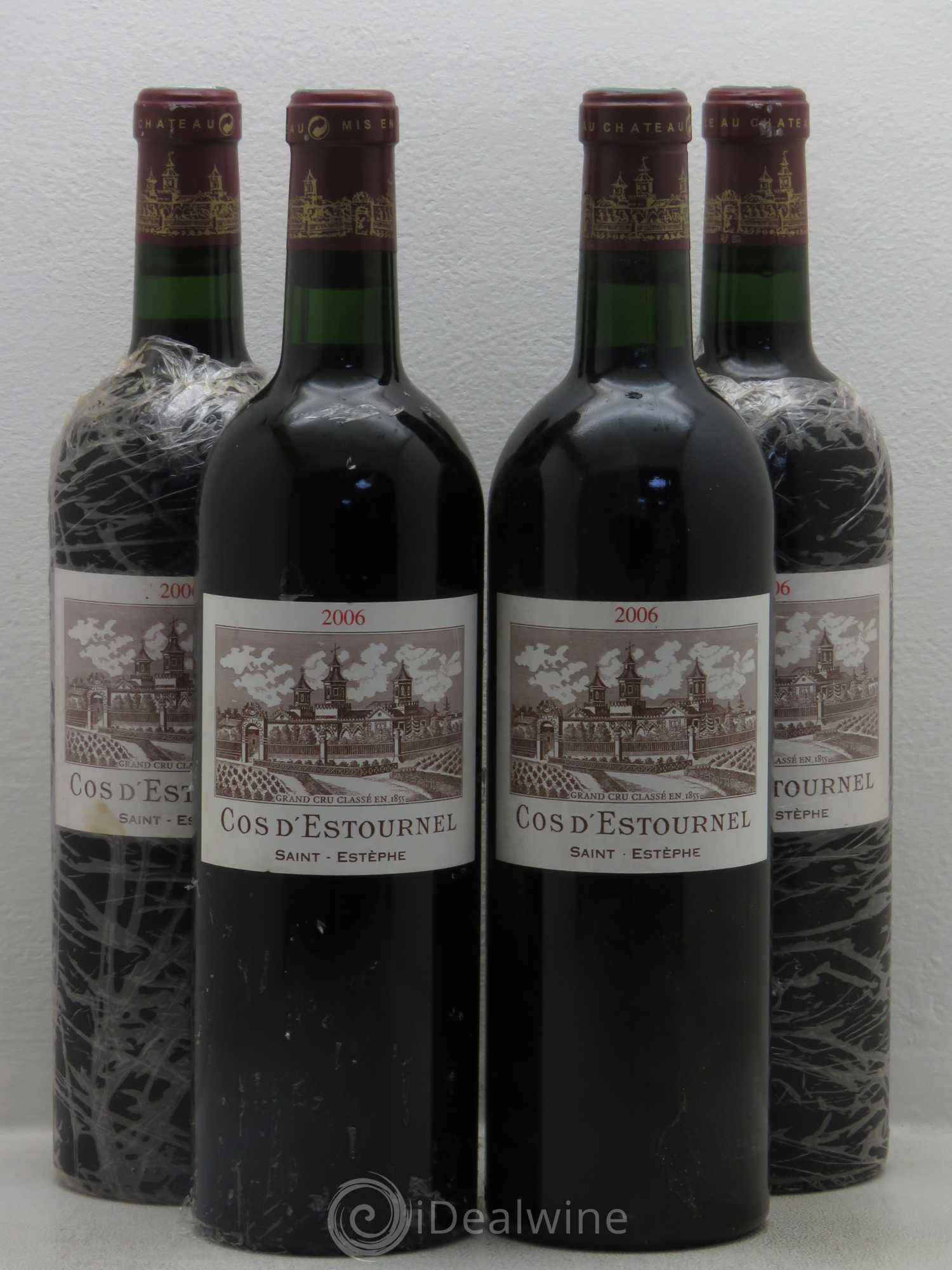 Cos d'Estournel 2ème Grand Cru Classé 2006 - Lot de 4 bouteilles - 0