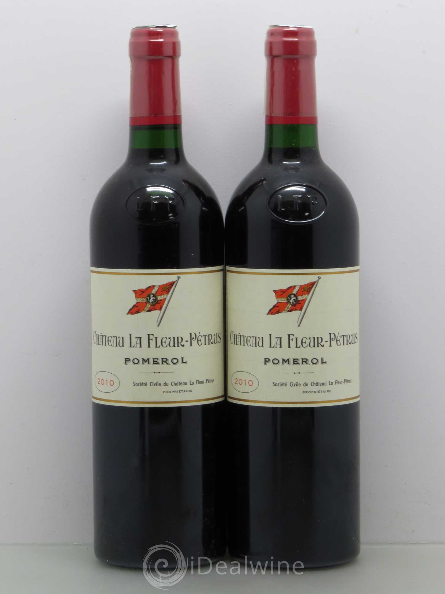 Château la Fleur Petrus 2010 - Lot de 2 bouteilles - 0