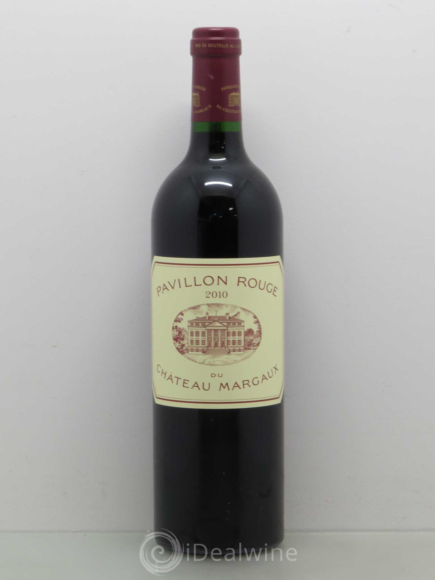 Pavillon Rouge du Château Margaux Second Vin 2010 - Lot de 1 bouteille - 0