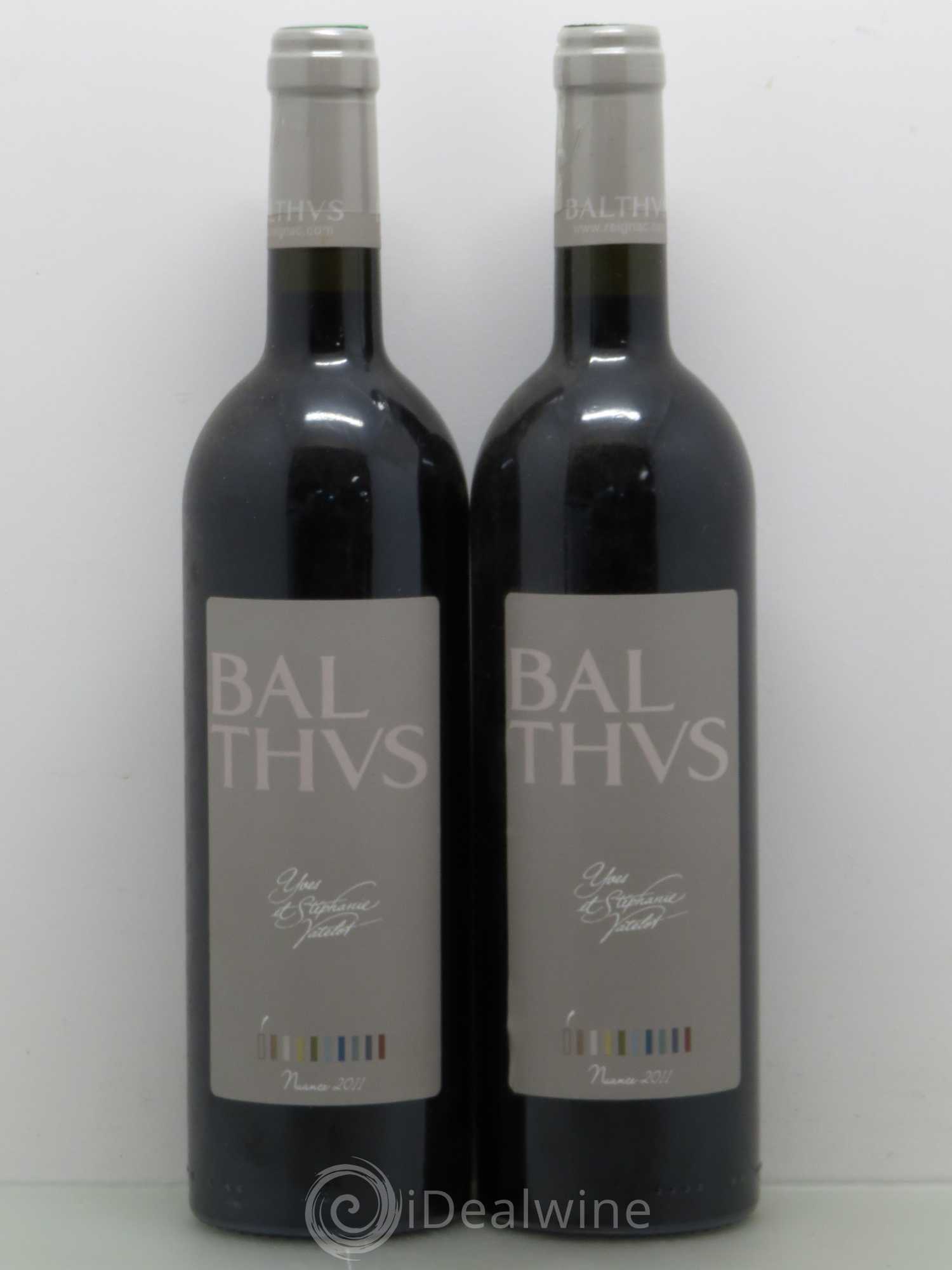 Reignac Cuvée Balthus 2011 - Lot de 2 bouteilles - 0