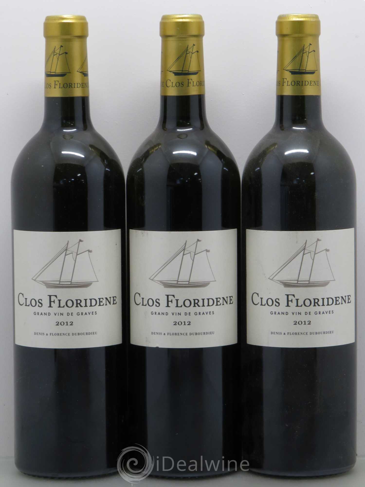 Clos Floridène 2012 - Lot de 6 bouteilles - 2