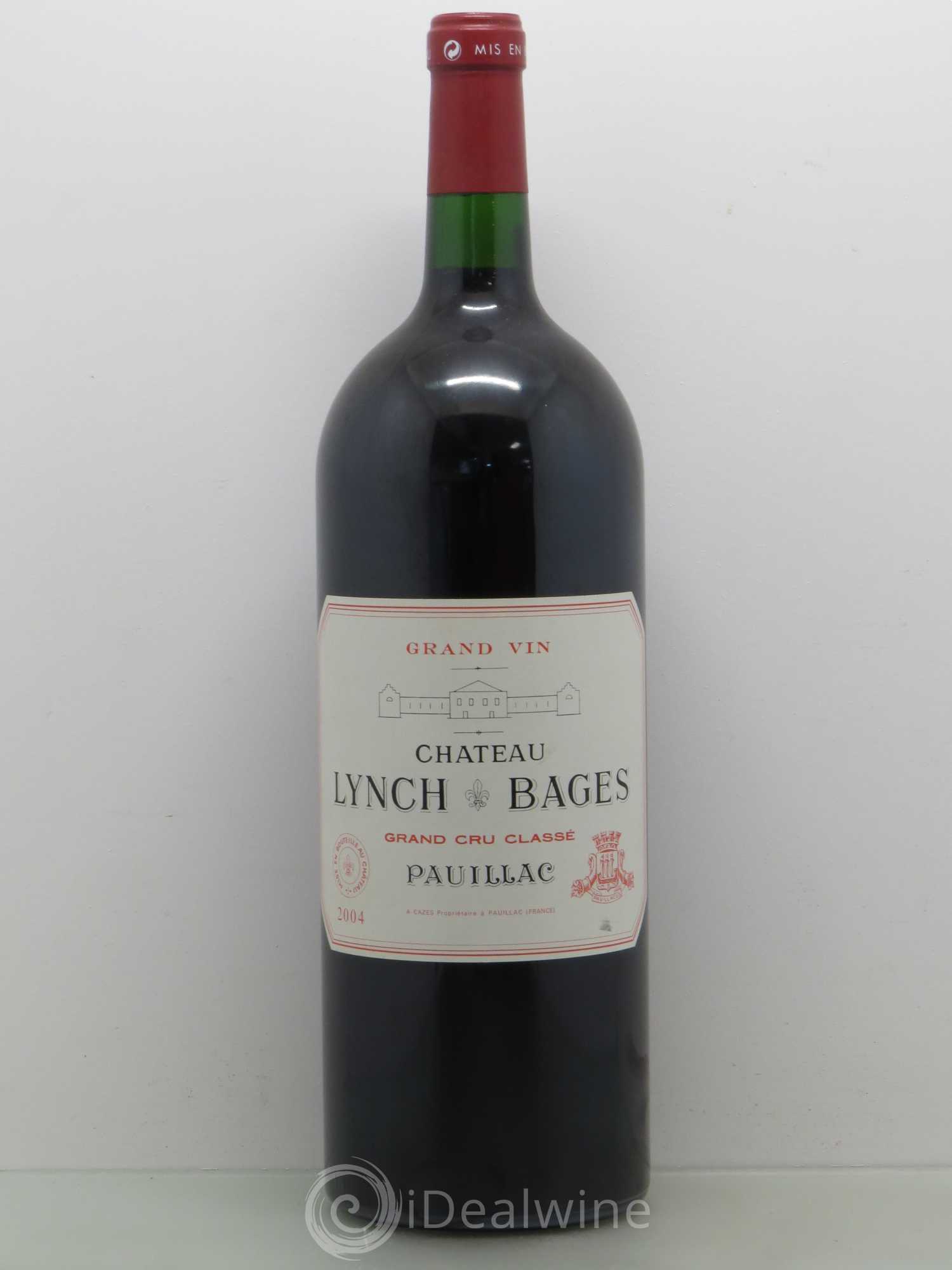 Château Lynch Bages 5ème Grand Cru Classé 2004 - Lot de 1 magnum - 0