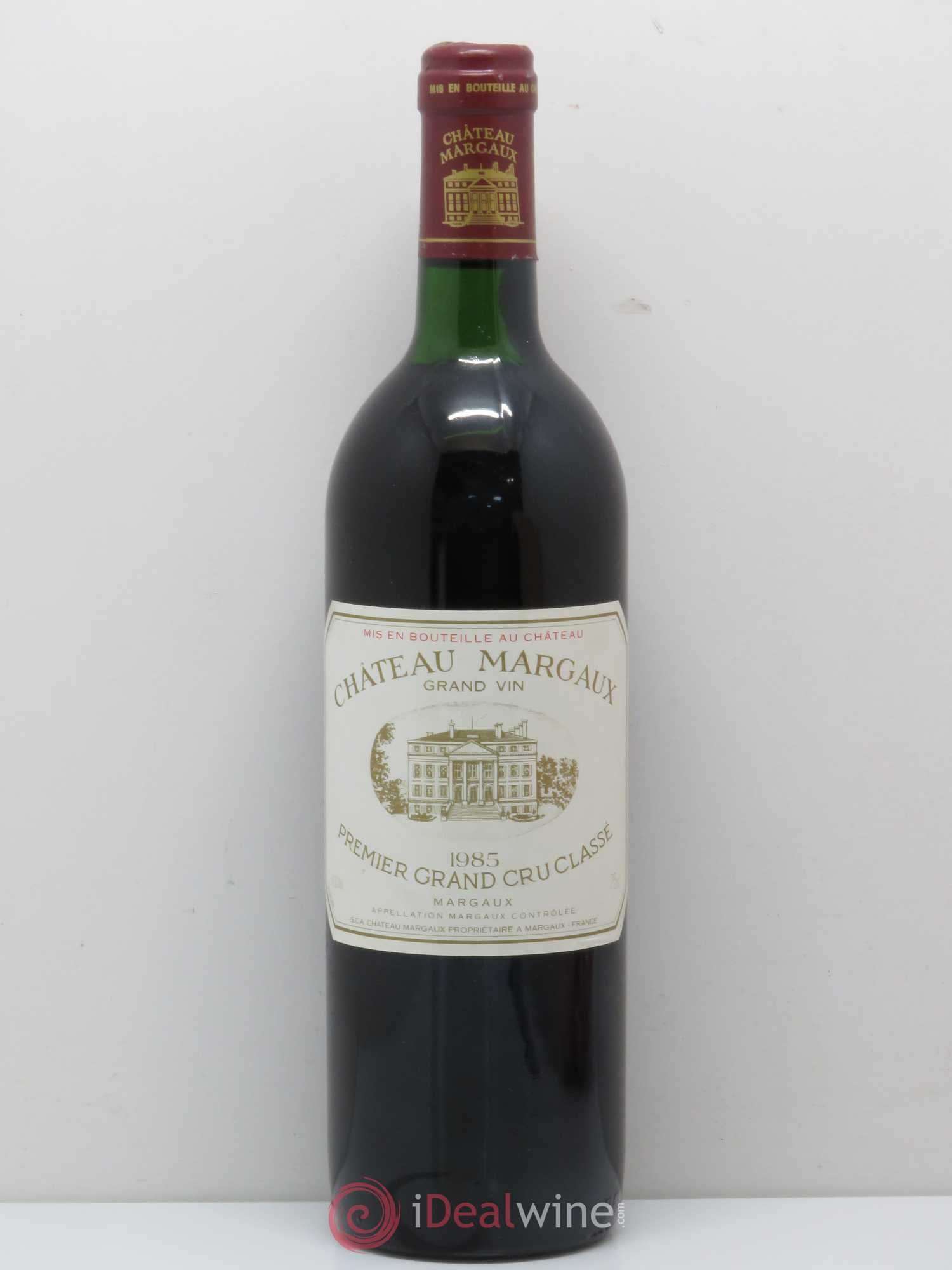 Château Margaux 1er Grand Cru Classé 1985 - Lot de 1 bouteille - 0