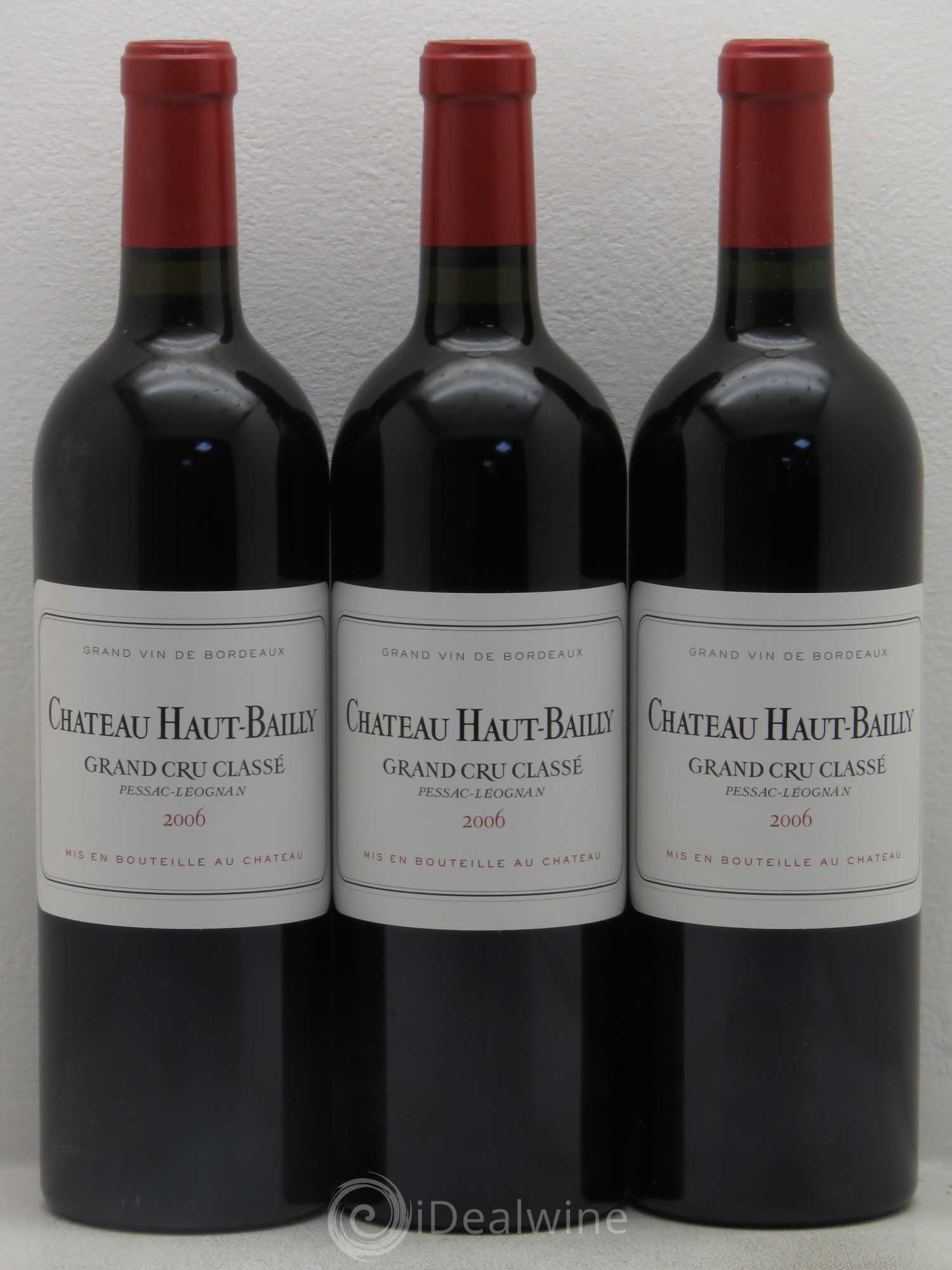 Château Haut-Bailly Cru Classé de Graves 2006 - Lot de 6 bouteilles - 2