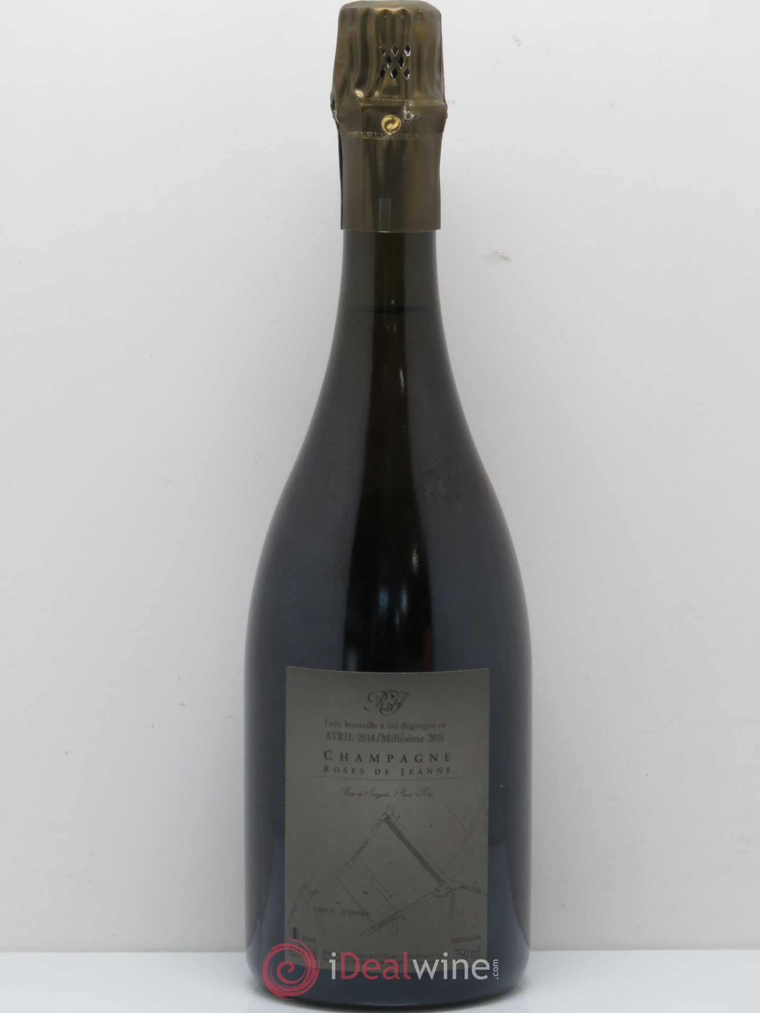 Champagne - Cedric Bouchard Creux d'enfer rosée de saignée 2010 - Lot de 1 bouteille - 1