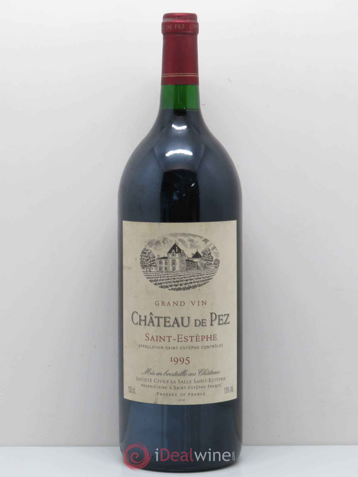 Château de Pez 1995 - Lot de 1 magnum - 0