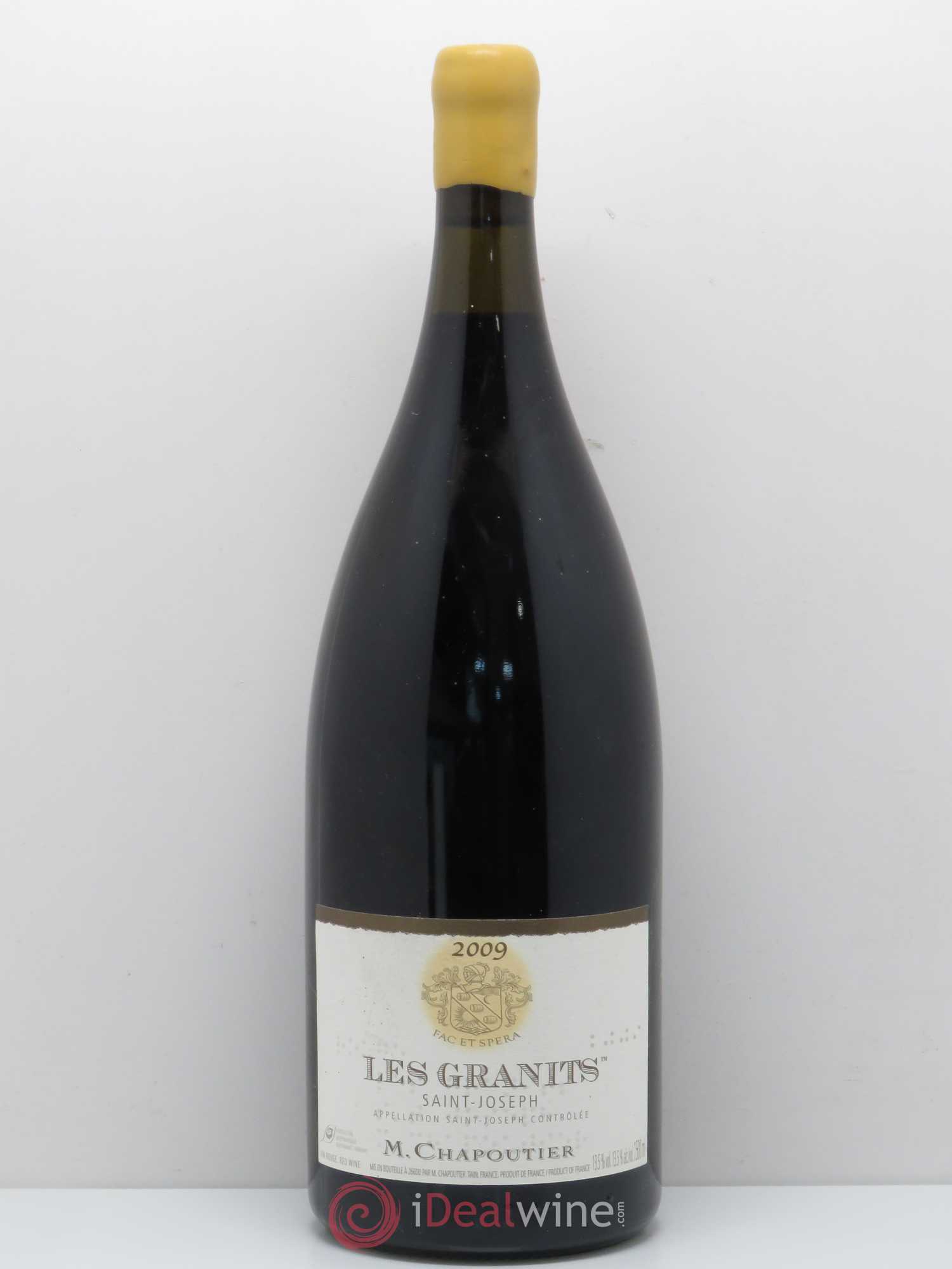 Saint-Joseph Les Granits Chapoutier 2009 - Lot de 1 magnum - 0