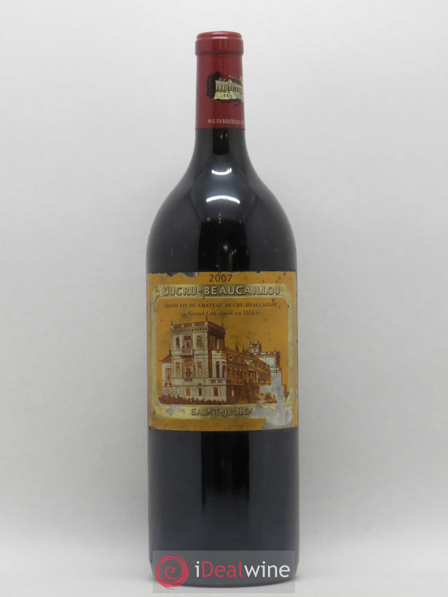 Château Ducru Beaucaillou 2ème Grand Cru Classé 2007 - Lot de 1 magnum - 0