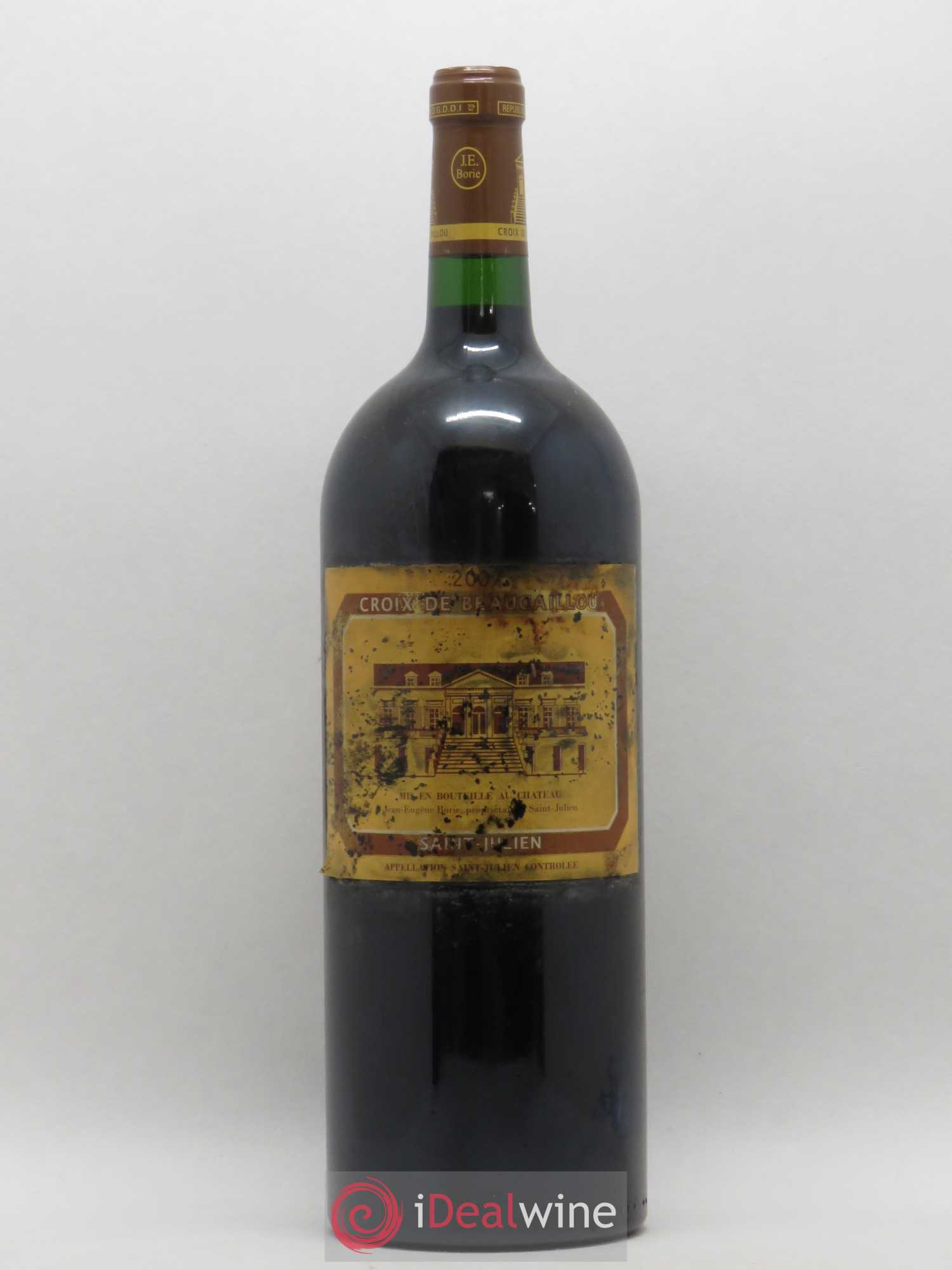 La Croix de Beaucaillou Second Vin 2007 - Lot de 1 magnum - 0