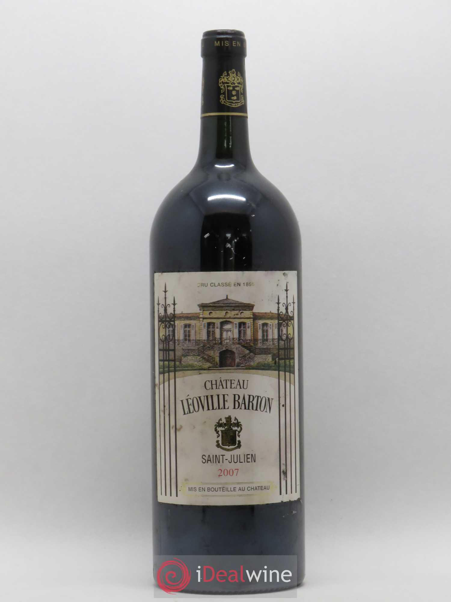 Château Léoville Barton 2ème Grand Cru Classé 2007 - Lotto di 1 magnum - 0