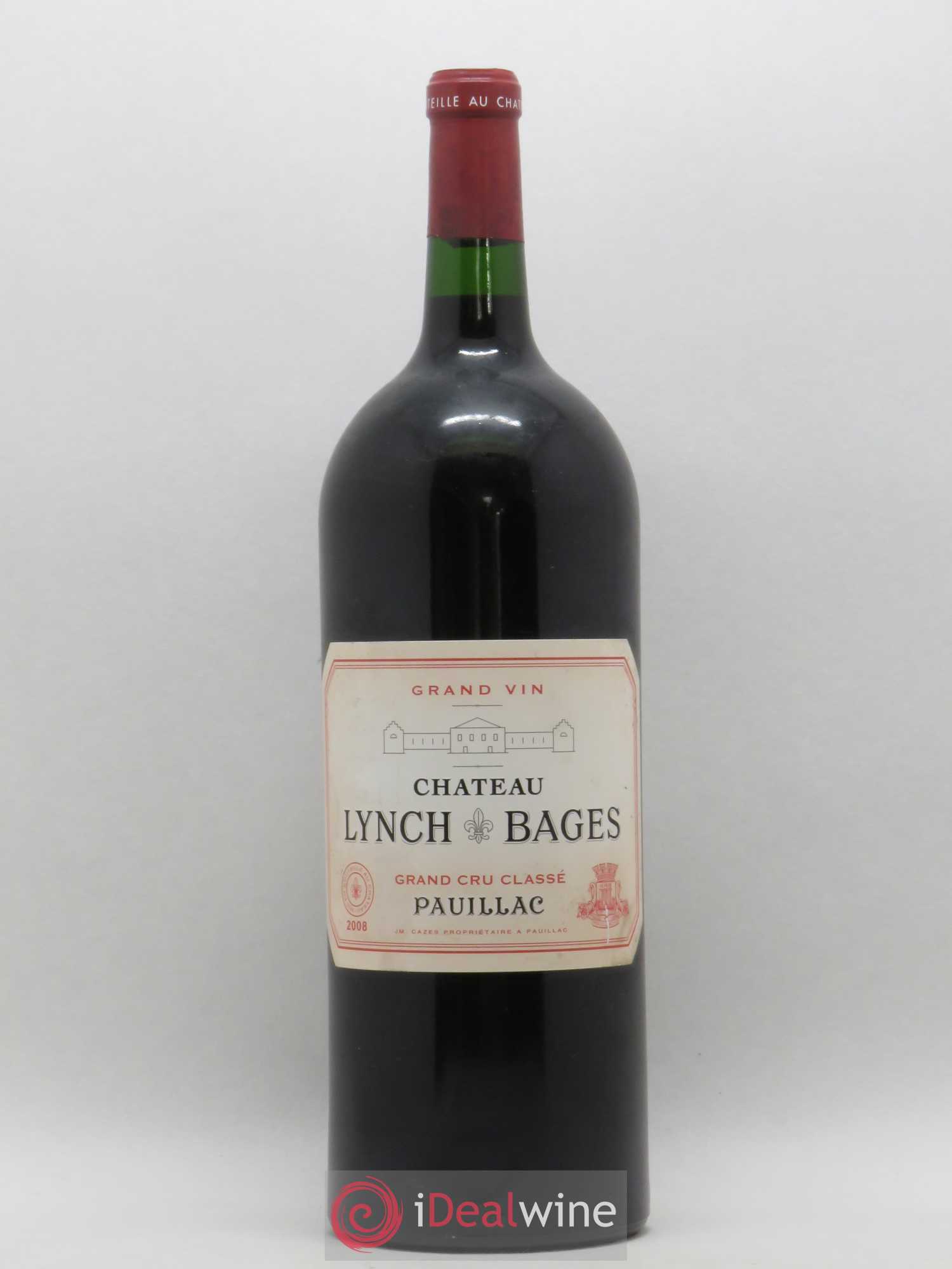 Château Lynch Bages 5ème Grand Cru Classé 2008 - Lot de 1 magnum - 0