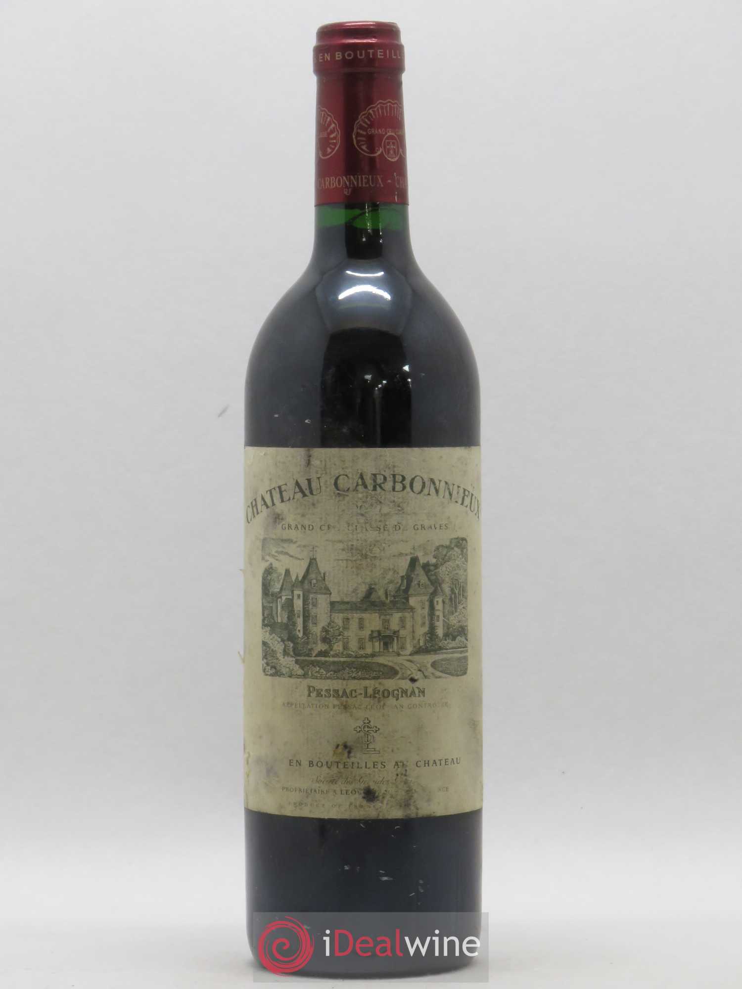 Château Carbonnieux Cru Classé de Graves 2000 - Lot de 1 bouteille - 0