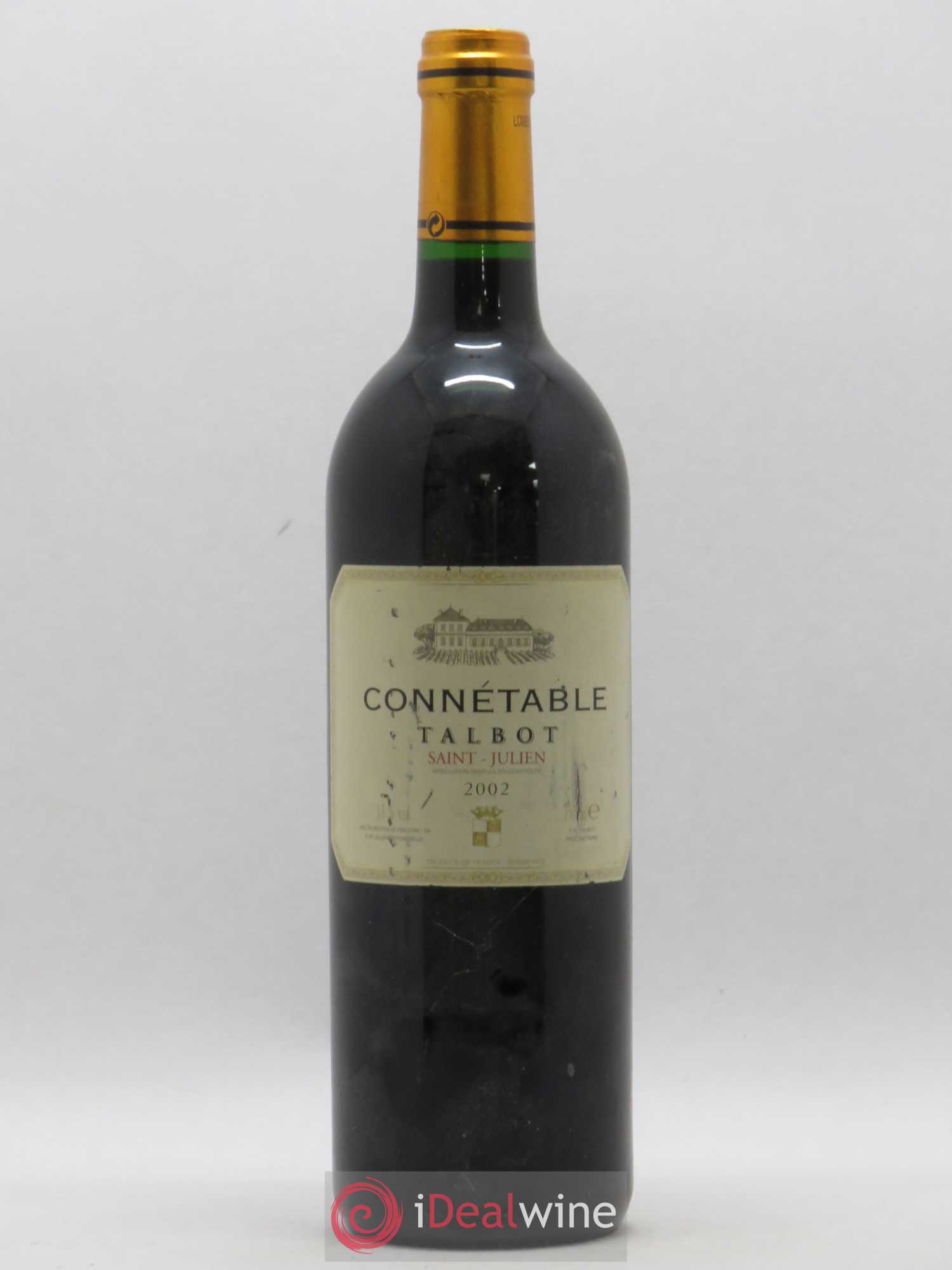 Connétable de Talbot Second Vin 2002 - Lot de 1 bouteille - 0