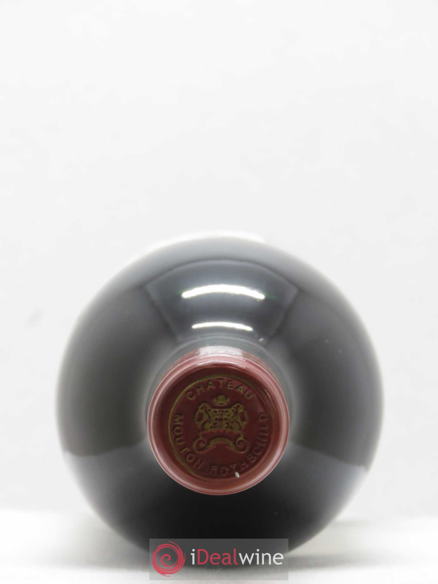 Château Mouton Rothschild 1er Grand Cru Classé 1992 - Lot de 1 bouteille - 2