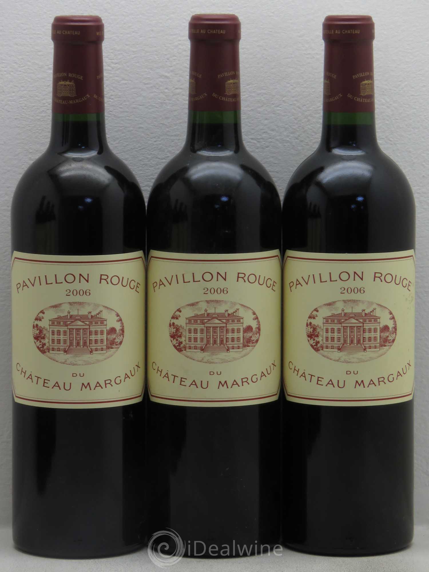 Pavillon Rouge du Château Margaux Second Vin 2006 - Lot de 6 bouteilles - 1