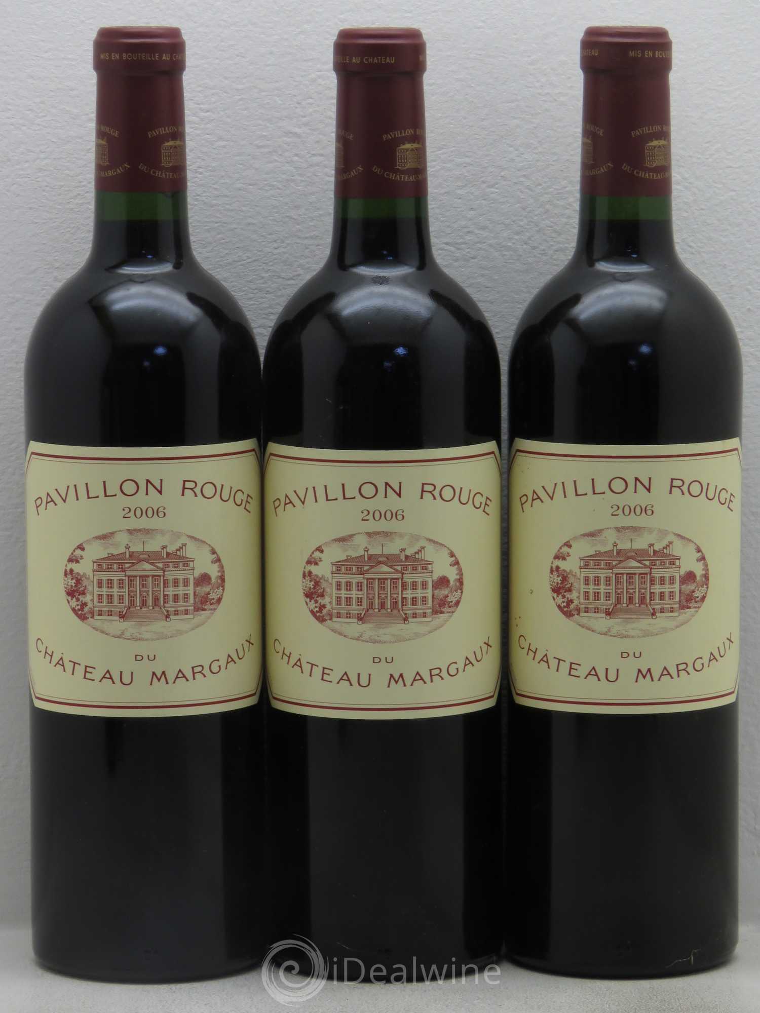 Pavillon Rouge du Château Margaux Second Vin 2006 - Lot de 6 bouteilles - 2