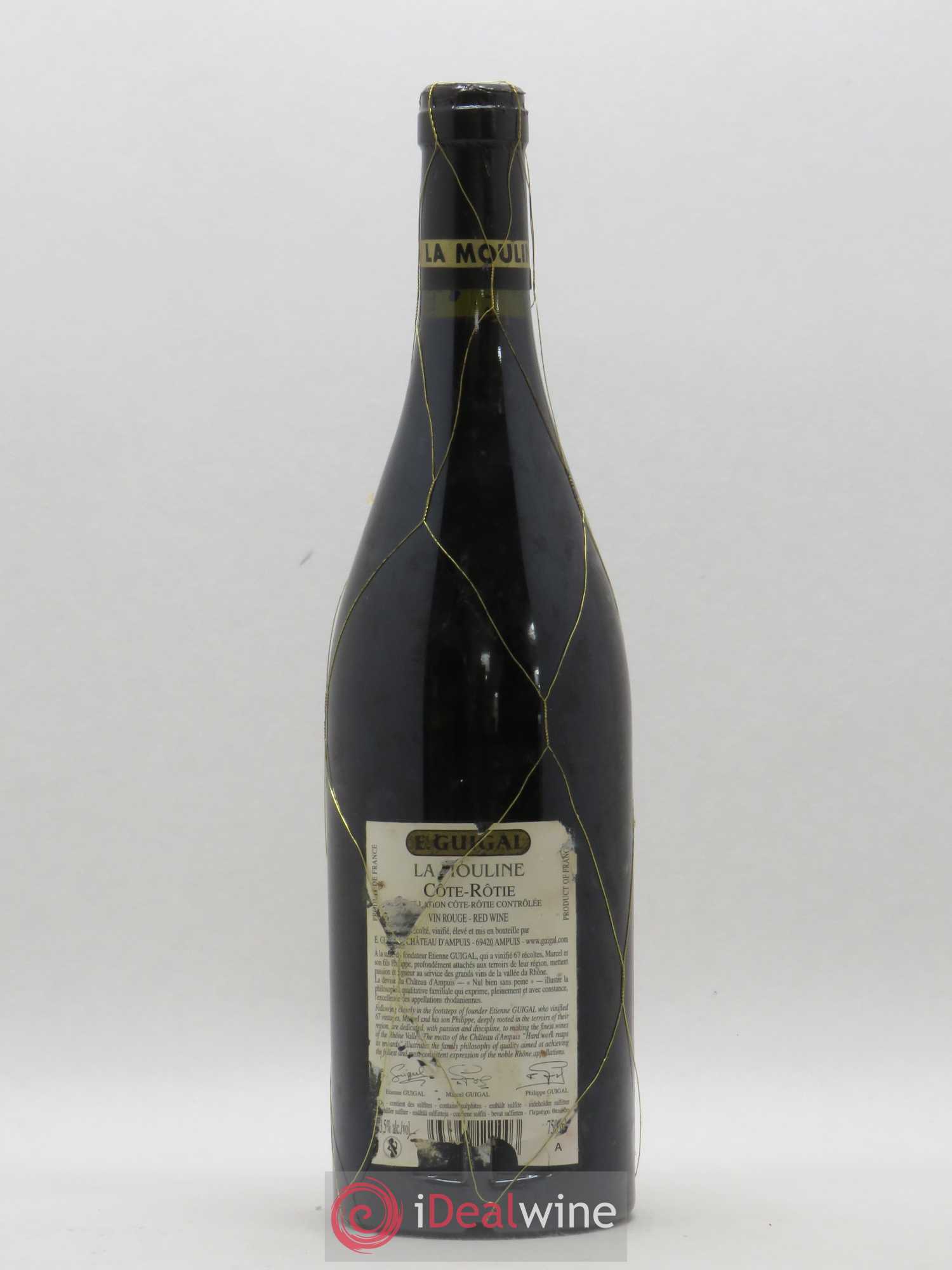 Côte-Rôtie La Mouline Guigal 2005 - Lot de 1 bouteille - 1