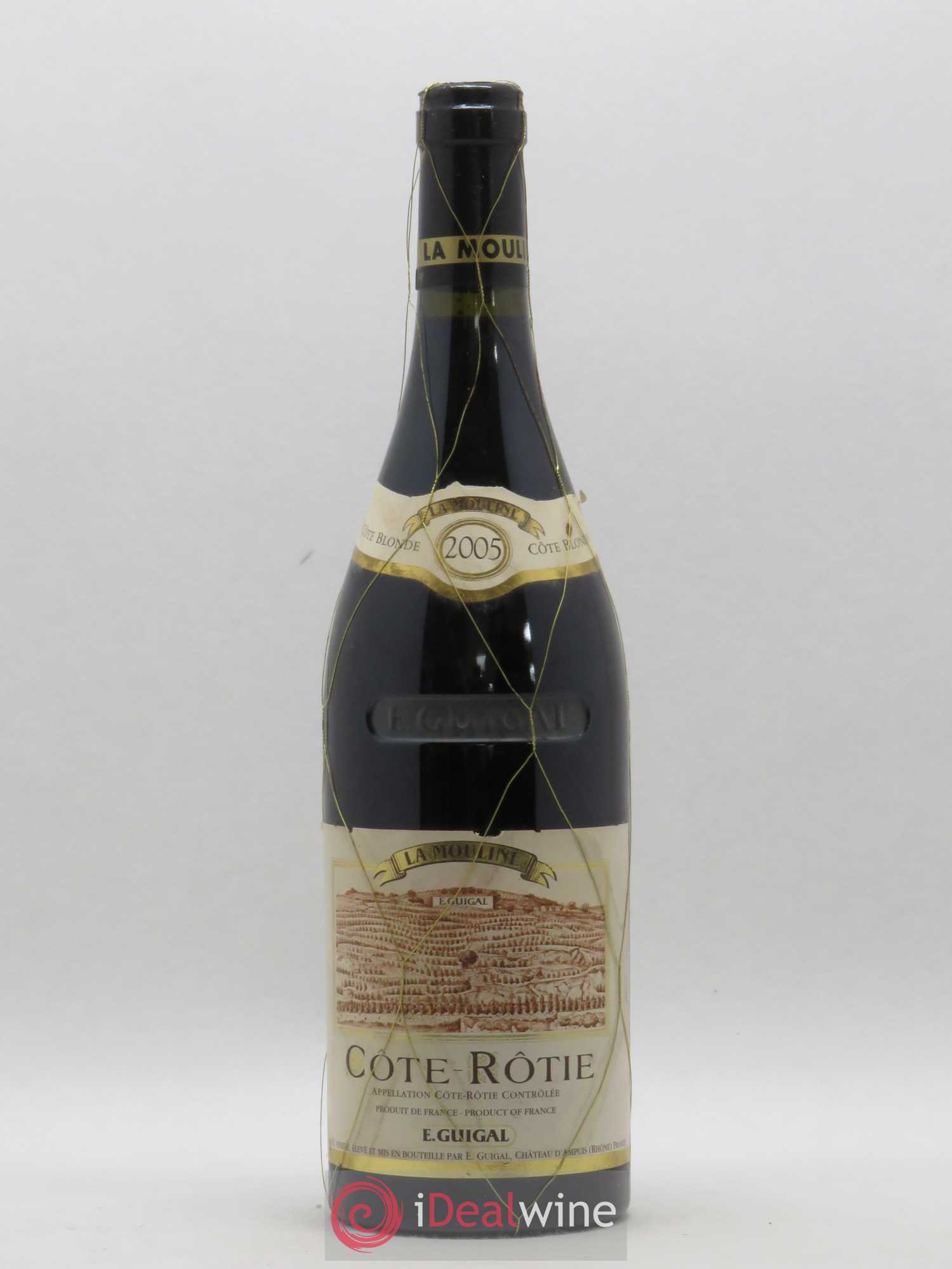 Côte-Rôtie La Mouline Guigal 2005 - Lot de 1 bouteille - 0