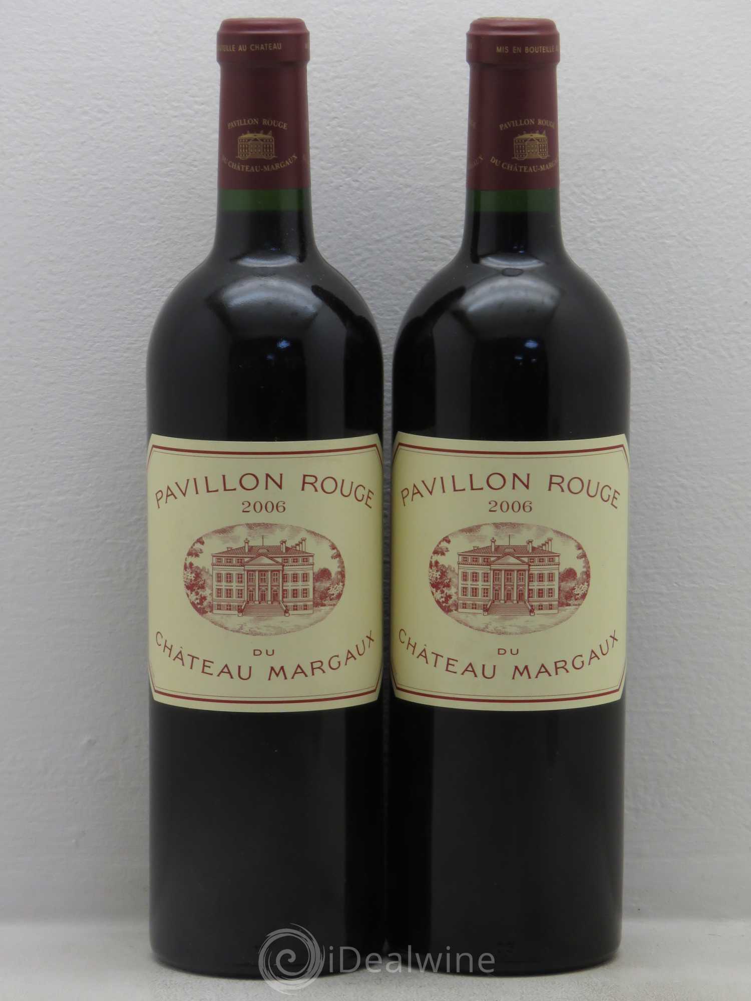 Pavillon Rouge du Château Margaux Second Vin 2006 - Lot de 2 bouteilles - 0