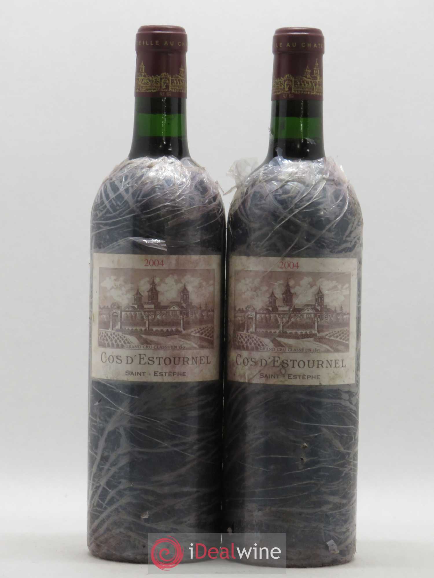 Cos d'Estournel 2ème Grand Cru Classé 2004 - Lot de 2 bouteilles - 0