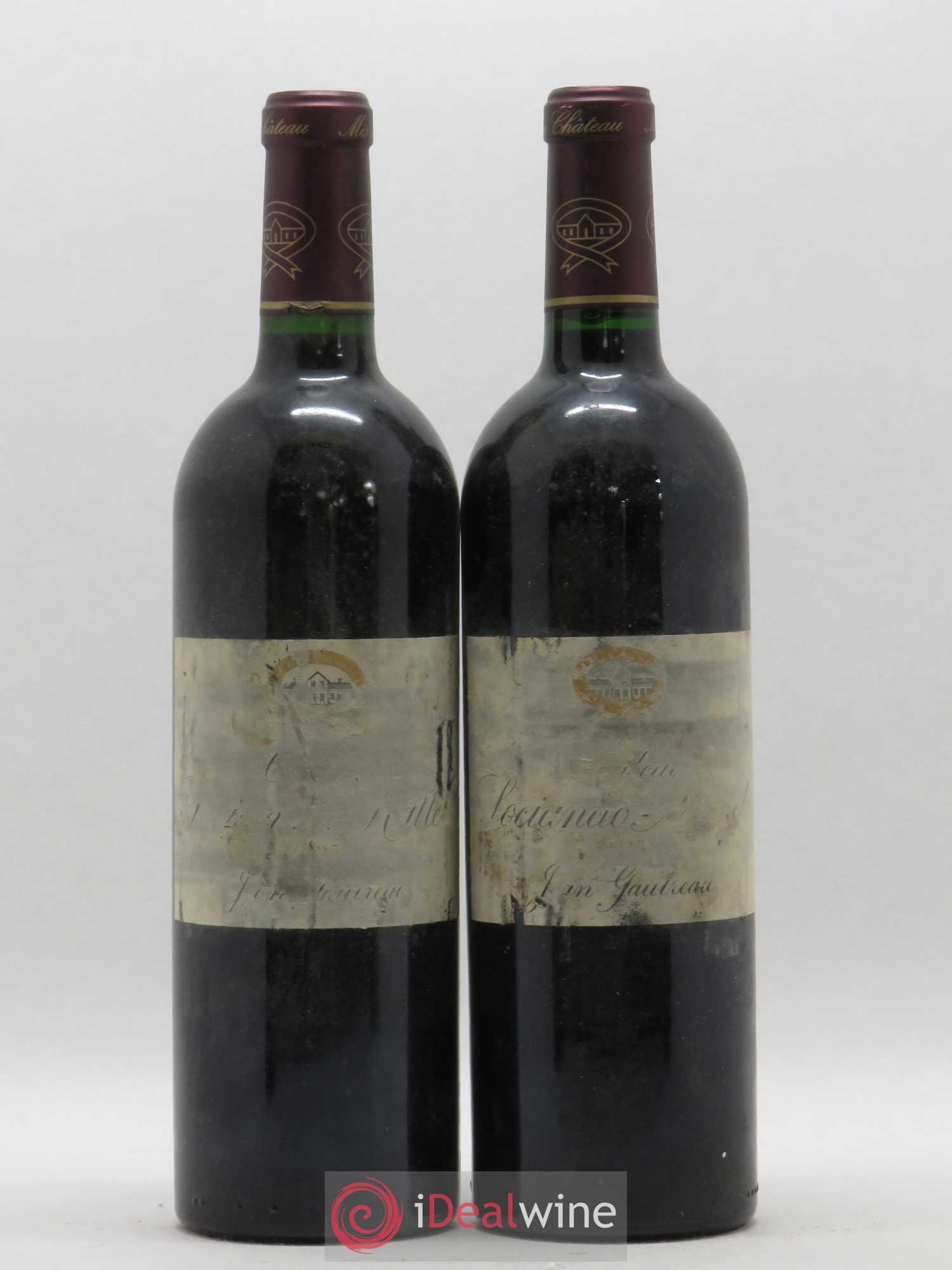 Château Sociando Mallet 2003 - Lot de 2 bouteilles - 0