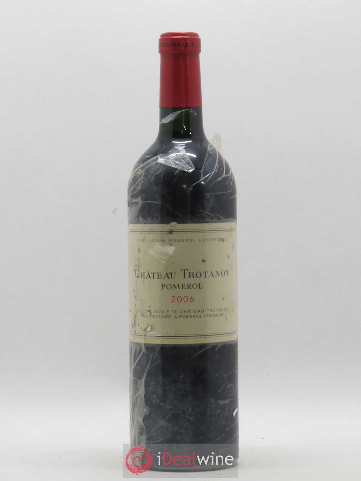 Château Trotanoy 2006 - Lot de 1 bouteille - 0