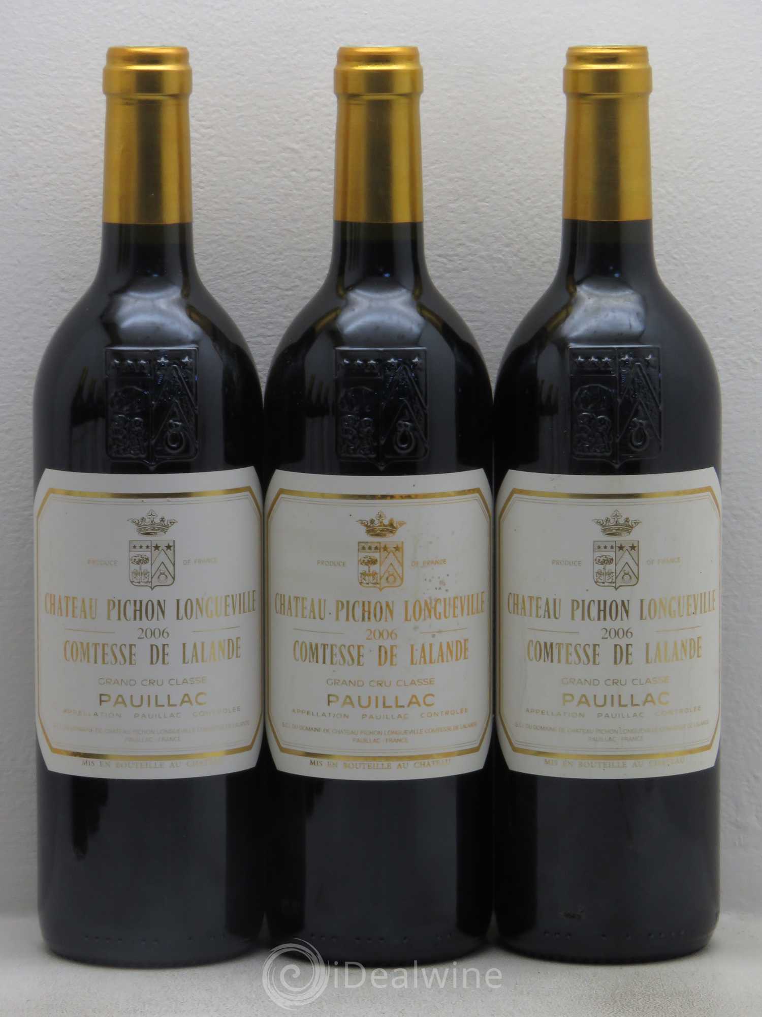 Château Pichon Longueville Comtesse de Lalande 2ème Grand Cru Classé 2006 - Lot de 6 bouteilles - 1