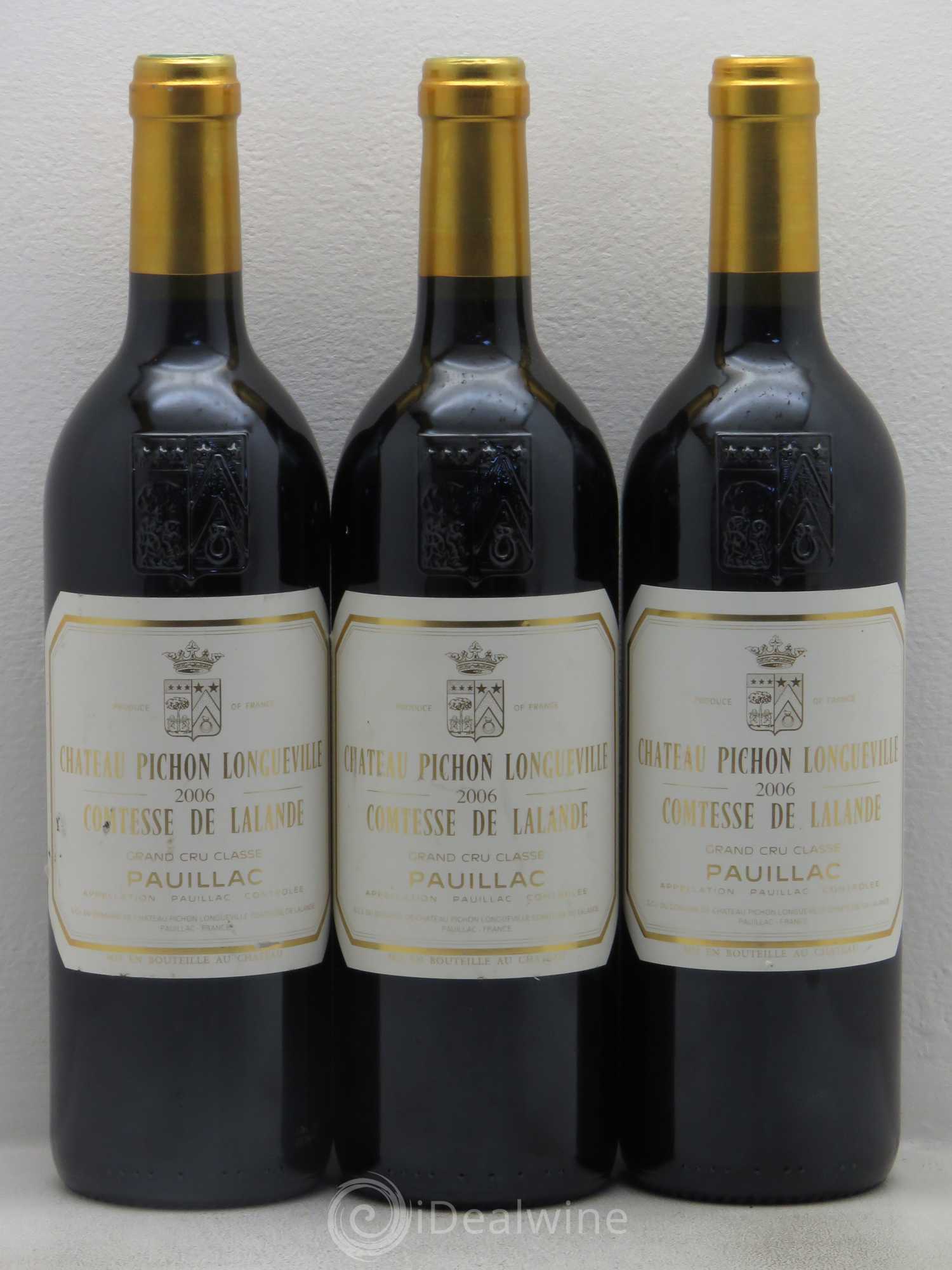Château Pichon Longueville Comtesse de Lalande 2ème Grand Cru Classé 2006 - Lot de 6 bouteilles - 2