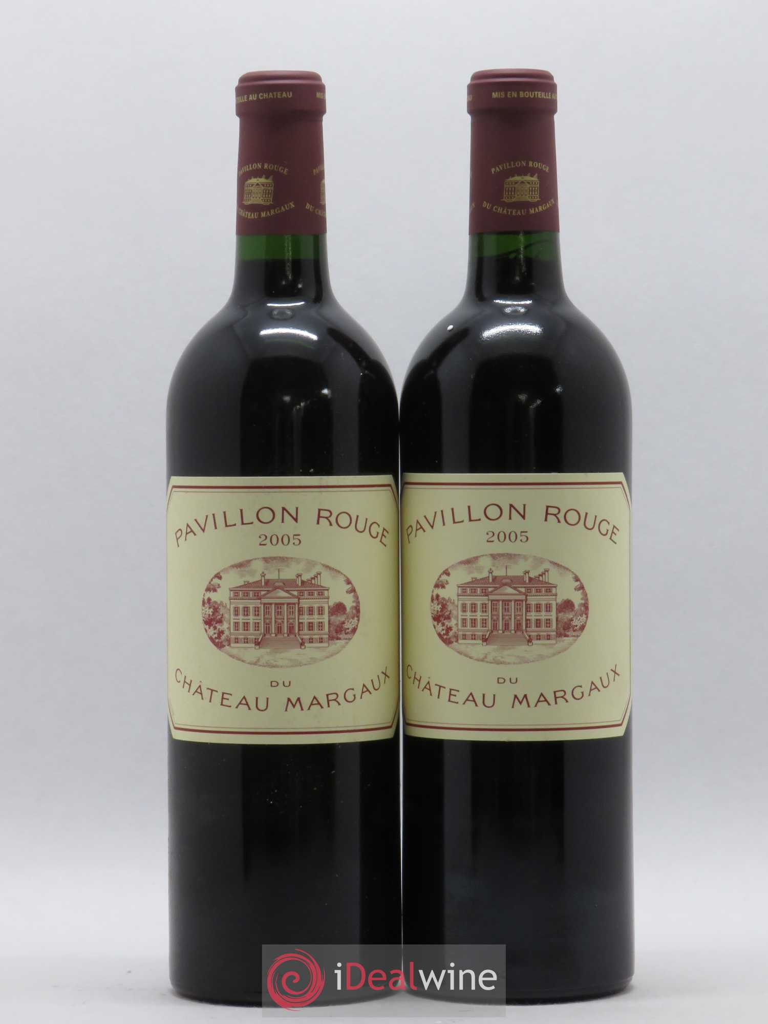 Pavillon Rouge du Château Margaux Second Vin 2005 - Lot de 2 bouteilles - 0