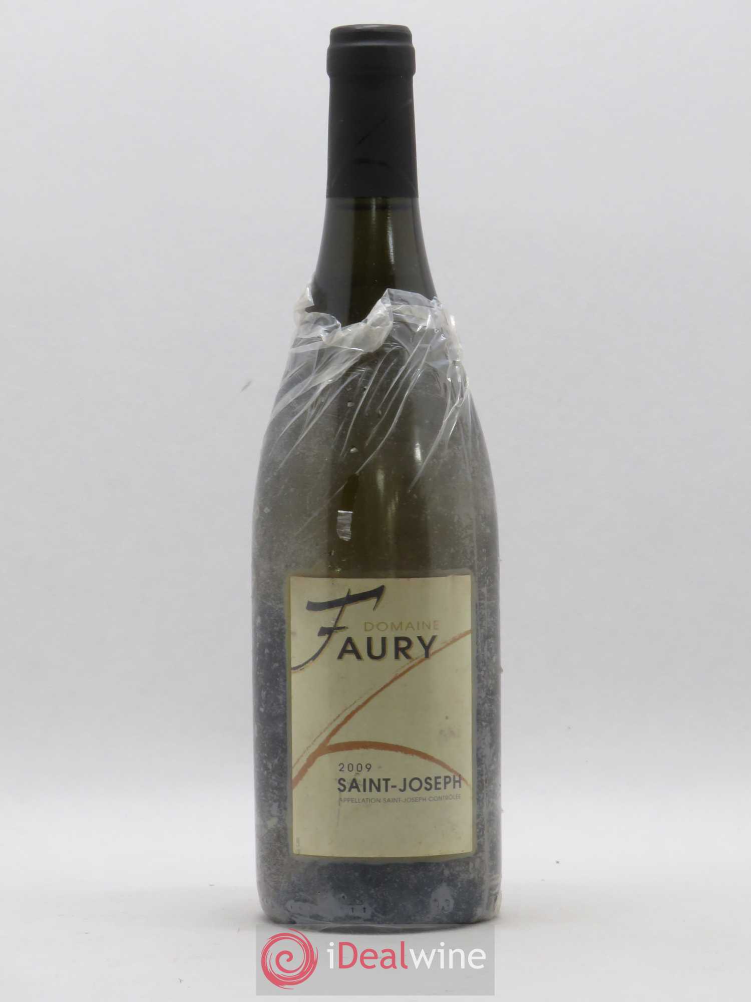 Saint-Joseph Domaine Faury 2009 - Posten von 1 Flasche - 0
