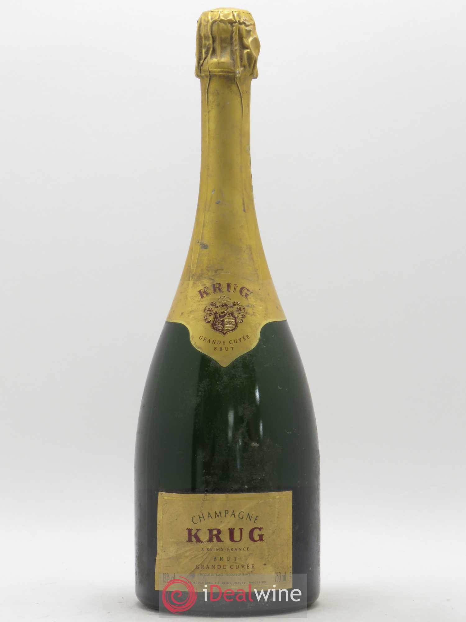 Grande Cuvée Brut Krug - Lot de 1 bouteille - 0