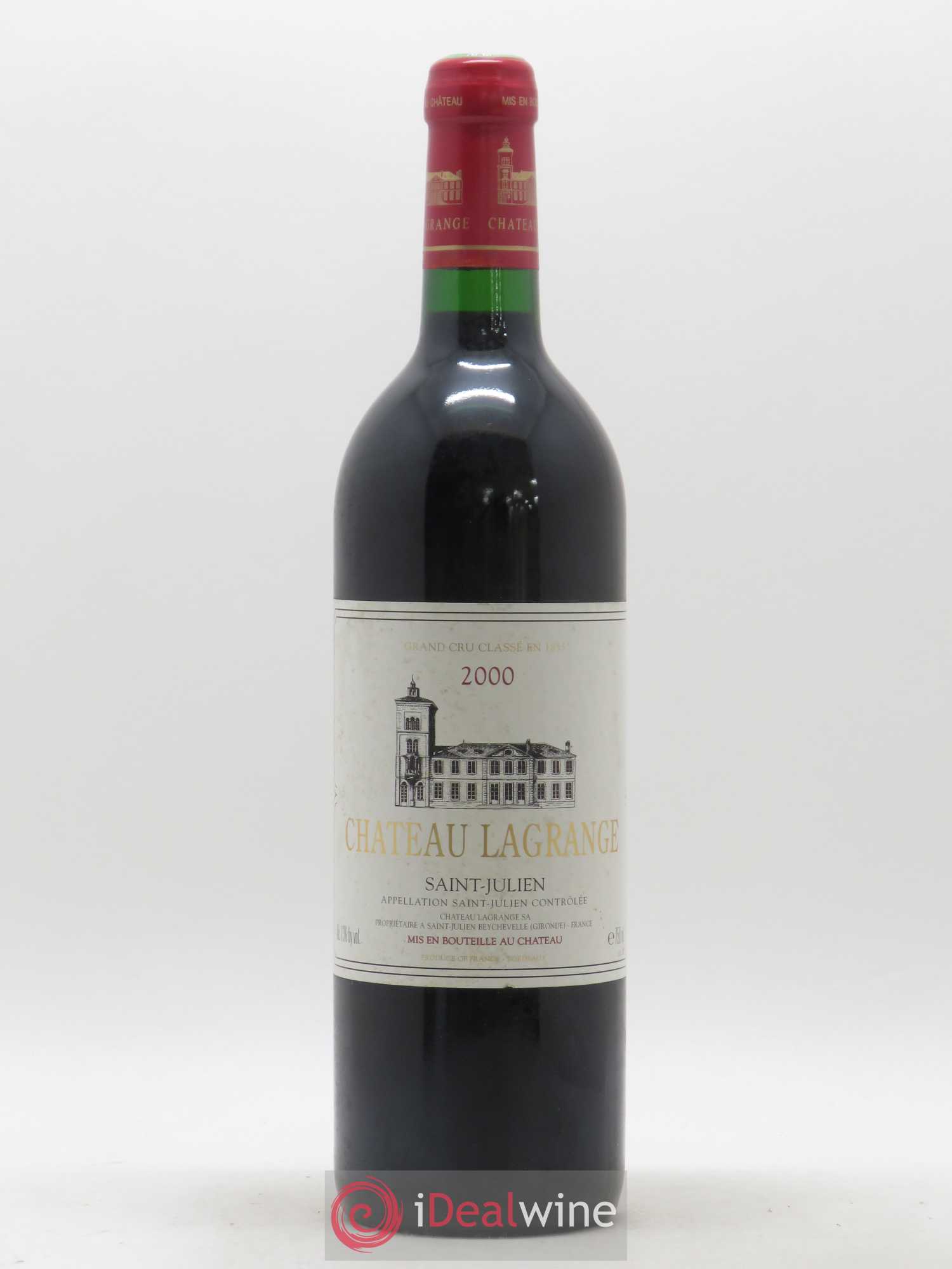 Château Lagrange 3ème Grand Cru Classé 2000 - Lot de 1 bouteille - 0
