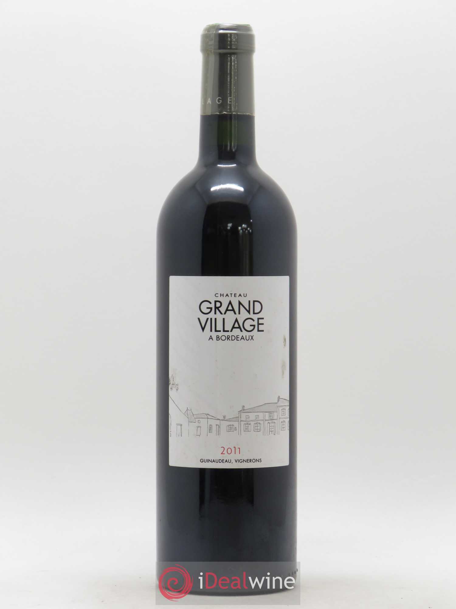Château Grand Village (sans prix de réserve) 2011 - Lot de 1 bouteille - 0