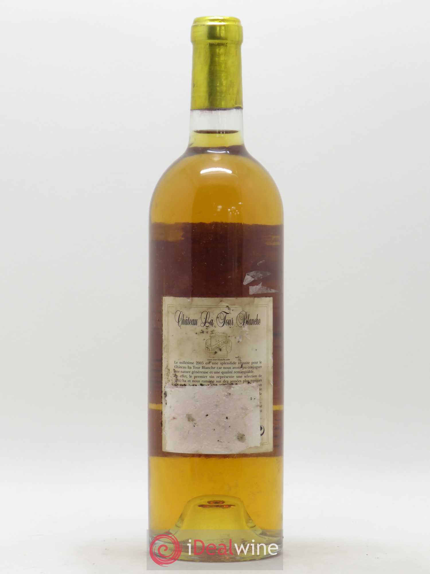 Château la Tour Blanche 1er Grand Cru Classé 2005 - Lotto di 1 bottiglia - 1