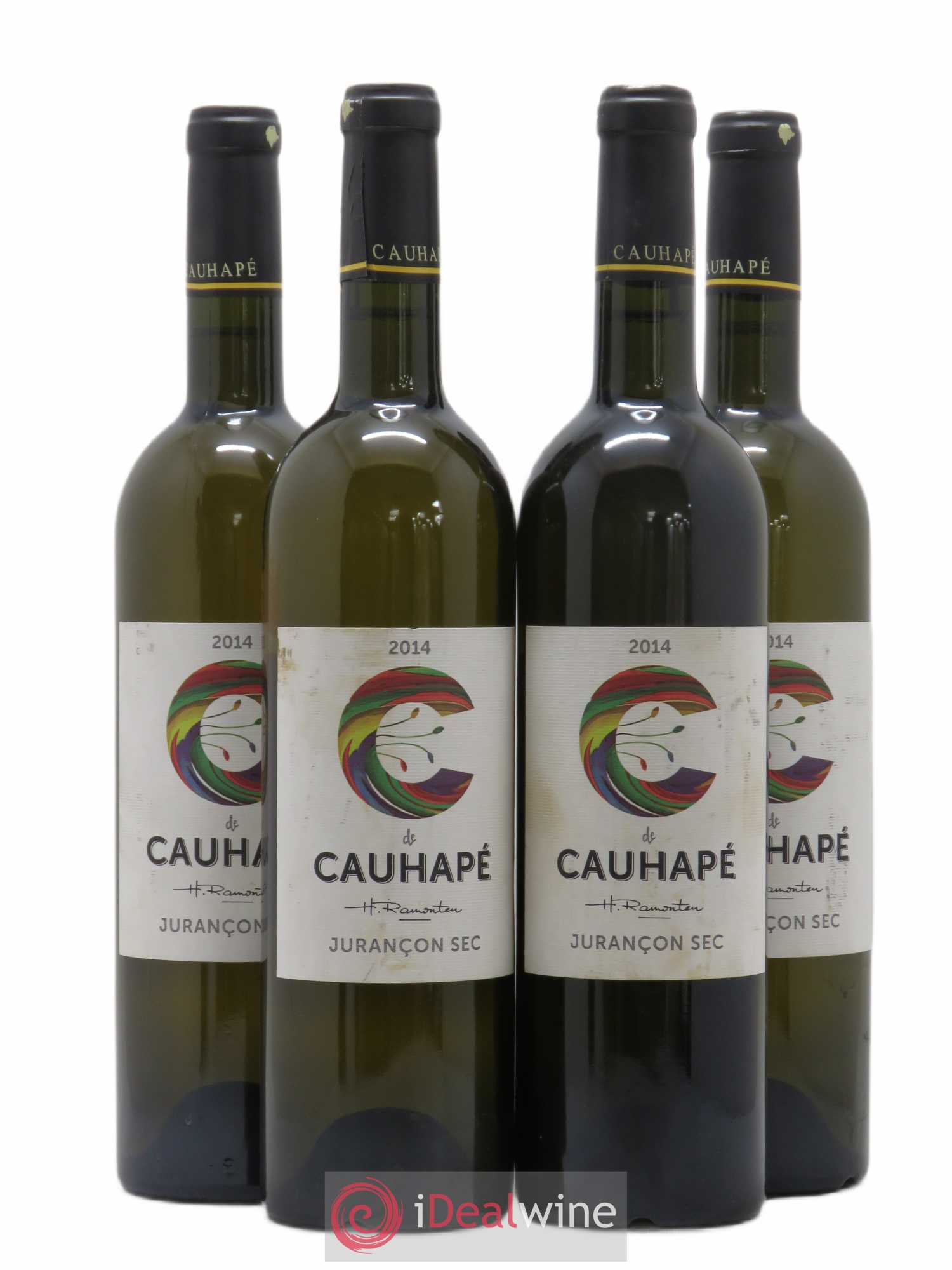 Jurançon C de Cauhapé Domaine Cauhapé 2014 - Posten von 4 Flaschen - 0