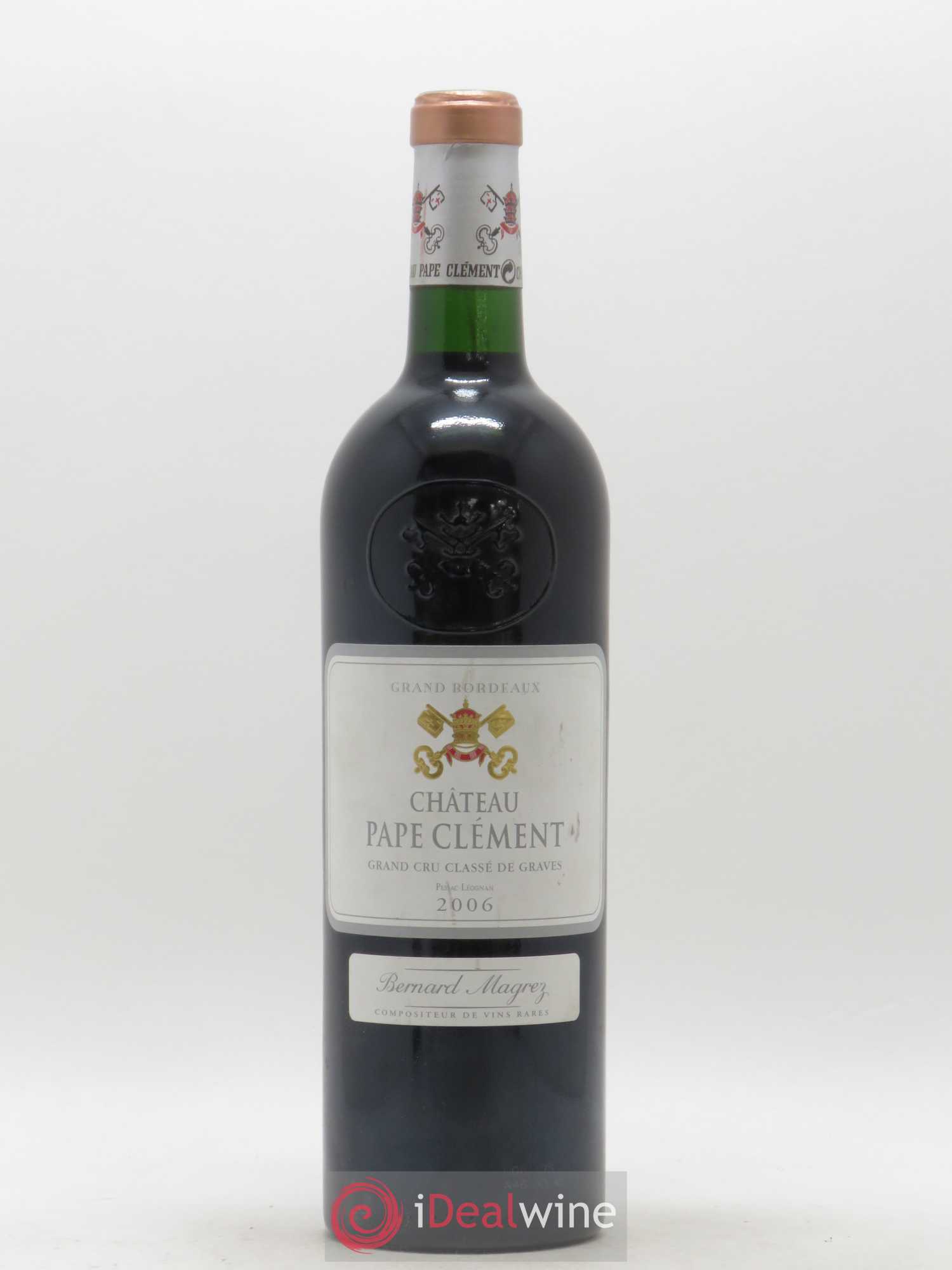 Château Pape Clément Cru Classé de Graves 2006 - Lot de 1 bouteille - 0