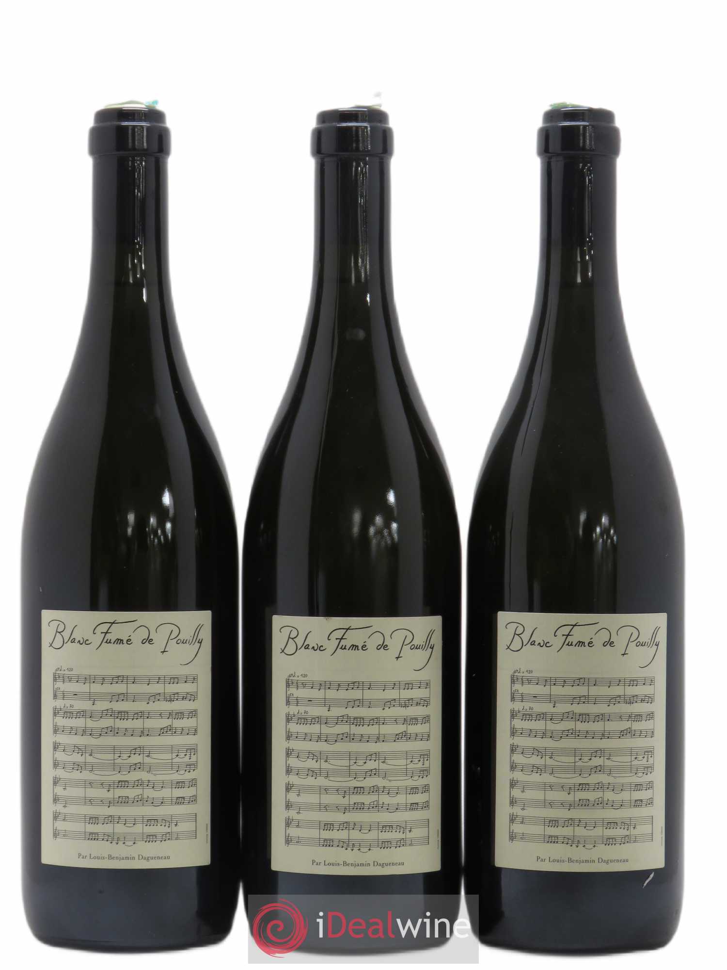 Pouilly-Fumé Blanc Fumé de Pouilly Dagueneau (Domaine Didier - Louis-Benjamin) 2012 - Lot de 3 bouteilles - 0