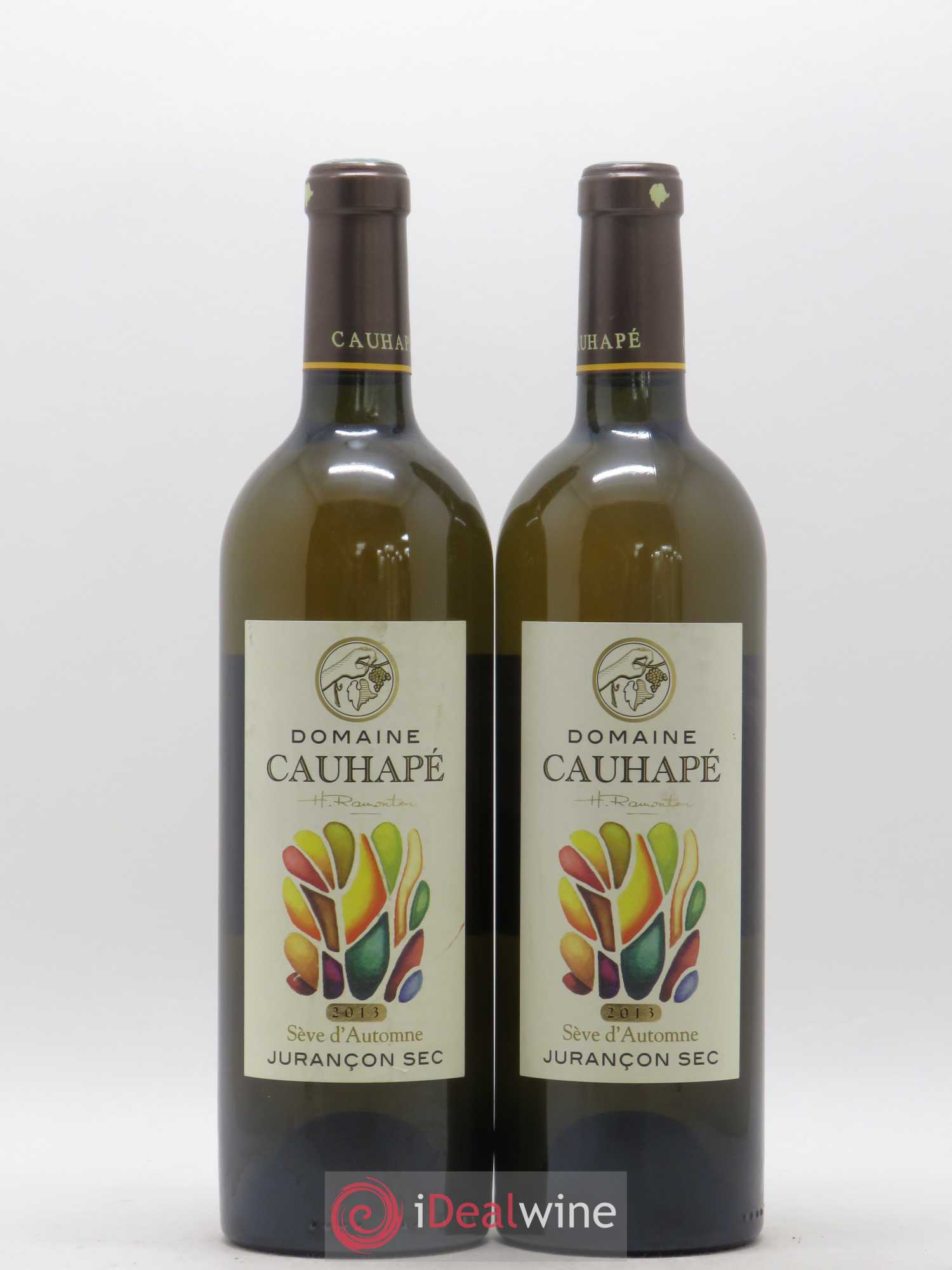 Jurançon sec Sève d'Automne Cauhapé 2013 - Lot de 2 bouteilles - 0