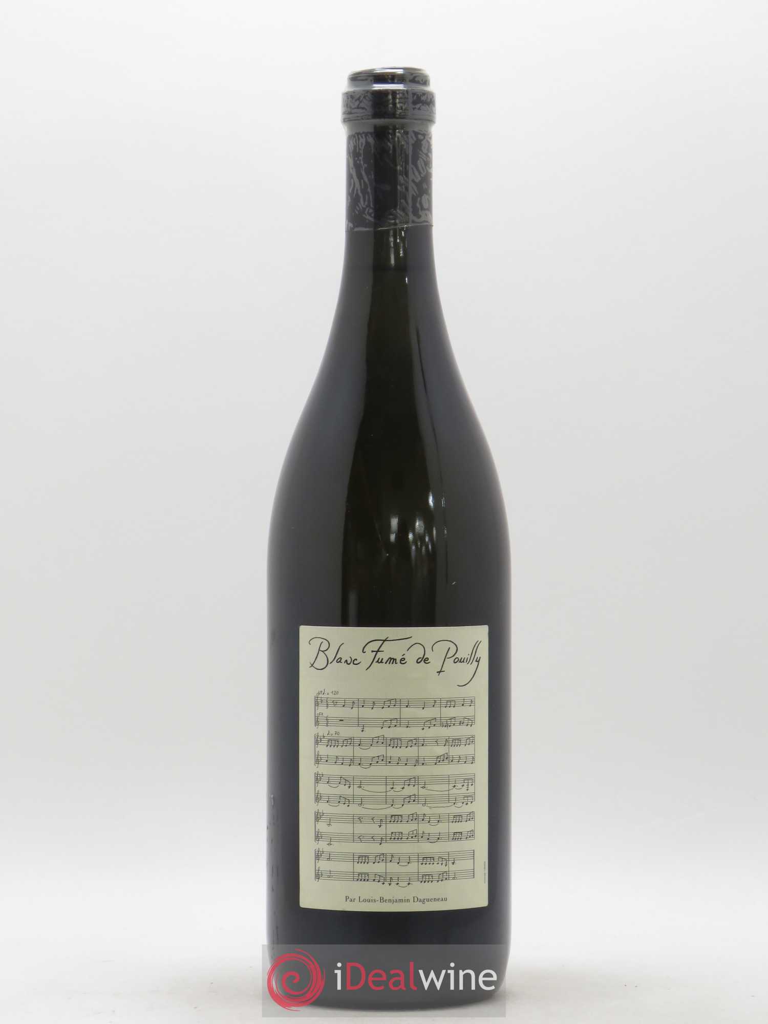 Pouilly-Fumé Blanc Fumé de Pouilly Dagueneau (Domaine Didier - Louis-Benjamin) 2010 - Lot de 1 bouteille - 0