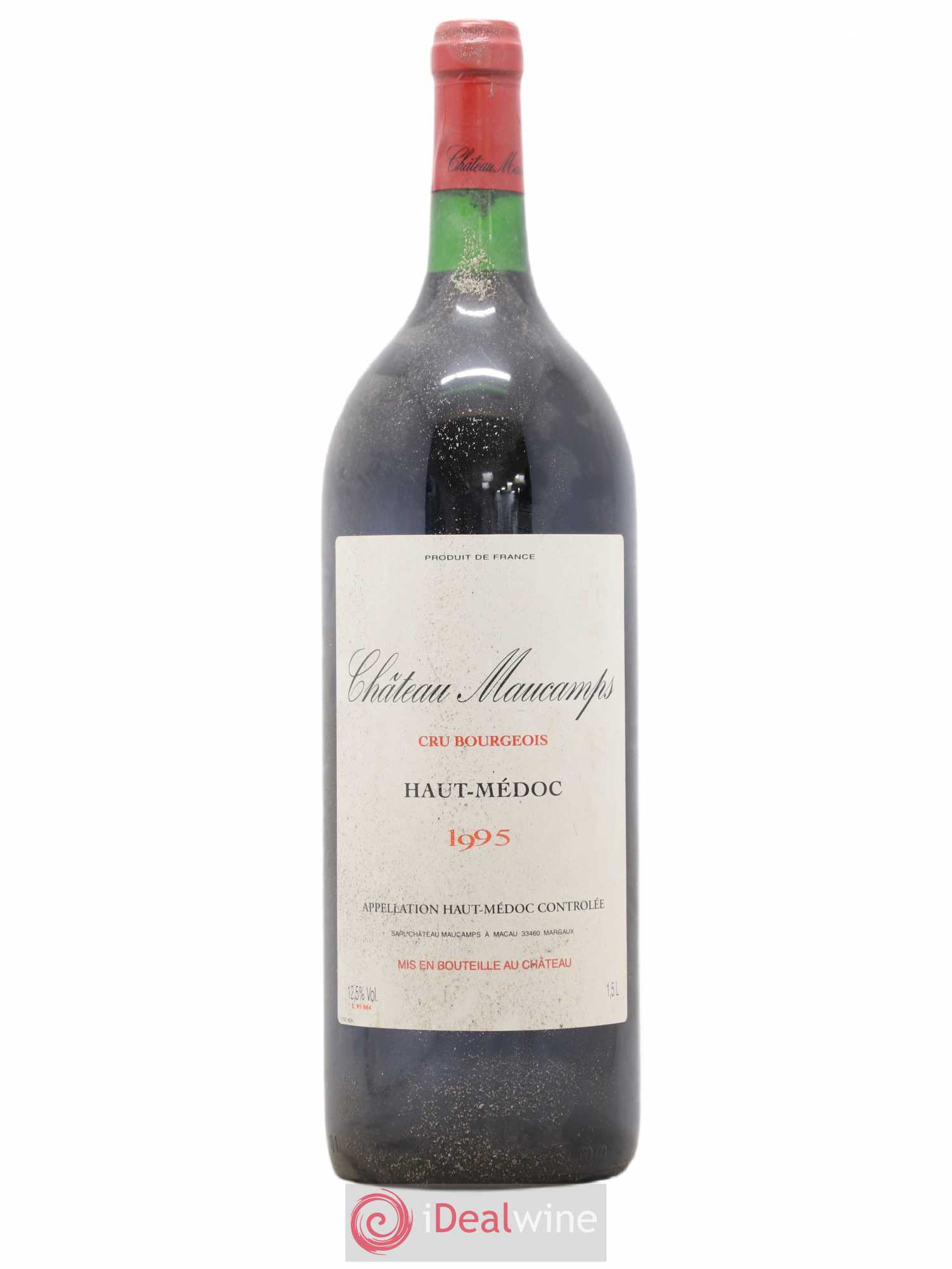 Château Maucamps Cru Bourgeois 1995 - Lot de 1 magnum - 0