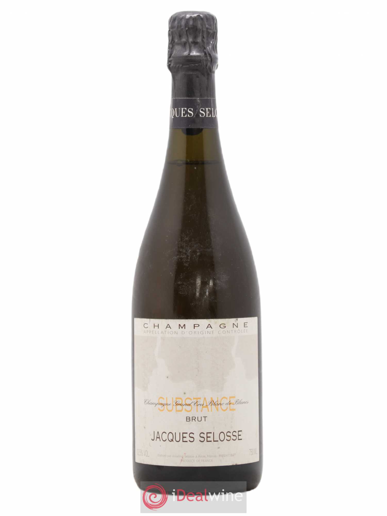 Substance Jacques Selosse - Lot de 1 bouteille - 0