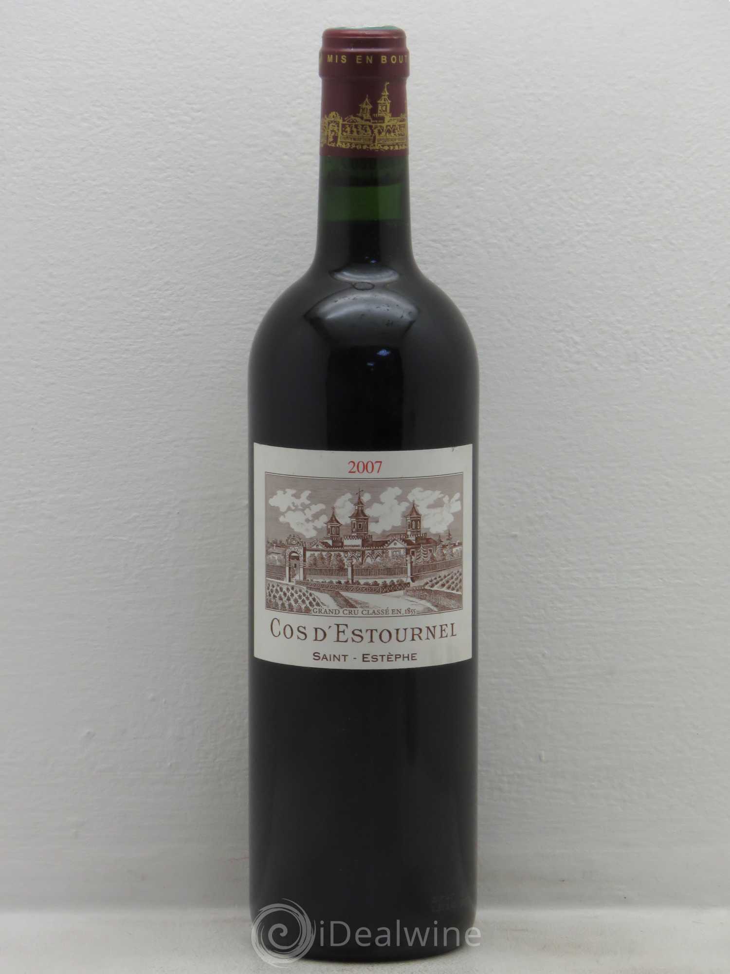 Cos d'Estournel 2ème Grand Cru Classé 2007 - Lot de 1 bouteille - 0