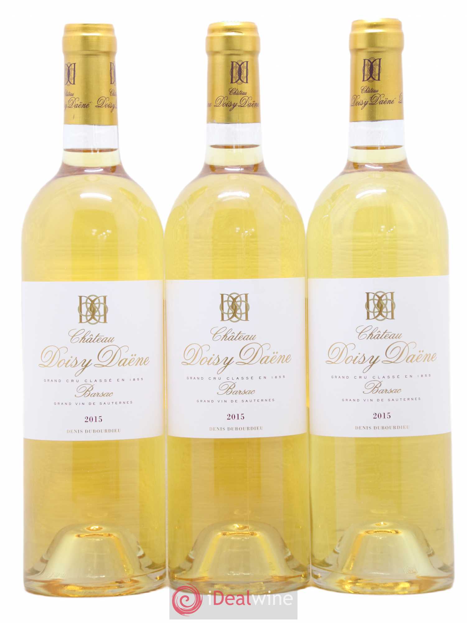 Château Doisy Daëne 2ème Grand Cru Classé 2015 - Lotto di 6 bottiglie - 1