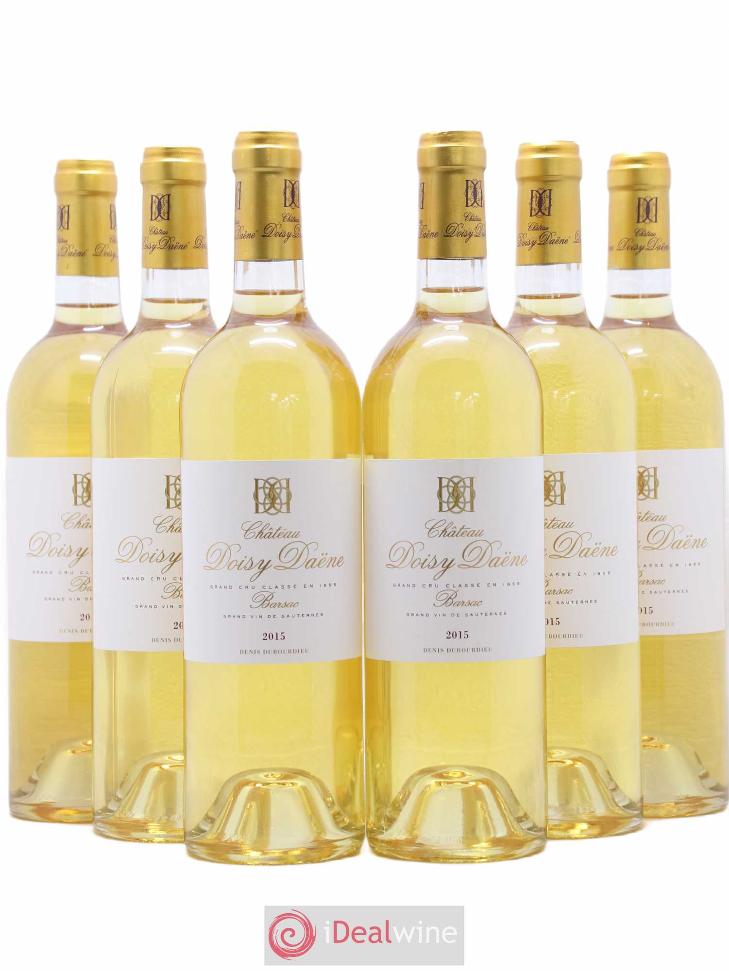 Château Doisy Daëne 2ème Grand Cru Classé 2015 - Lotto di 6 bottiglie - 0