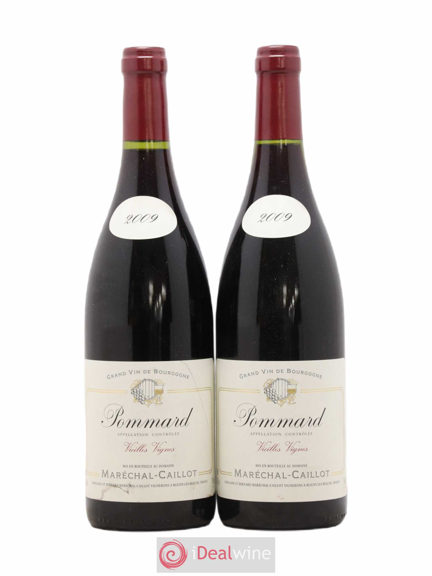 Pommard Vielles Vignes Marechal Caillot 2009 - Posten von 2 Flaschen - 0