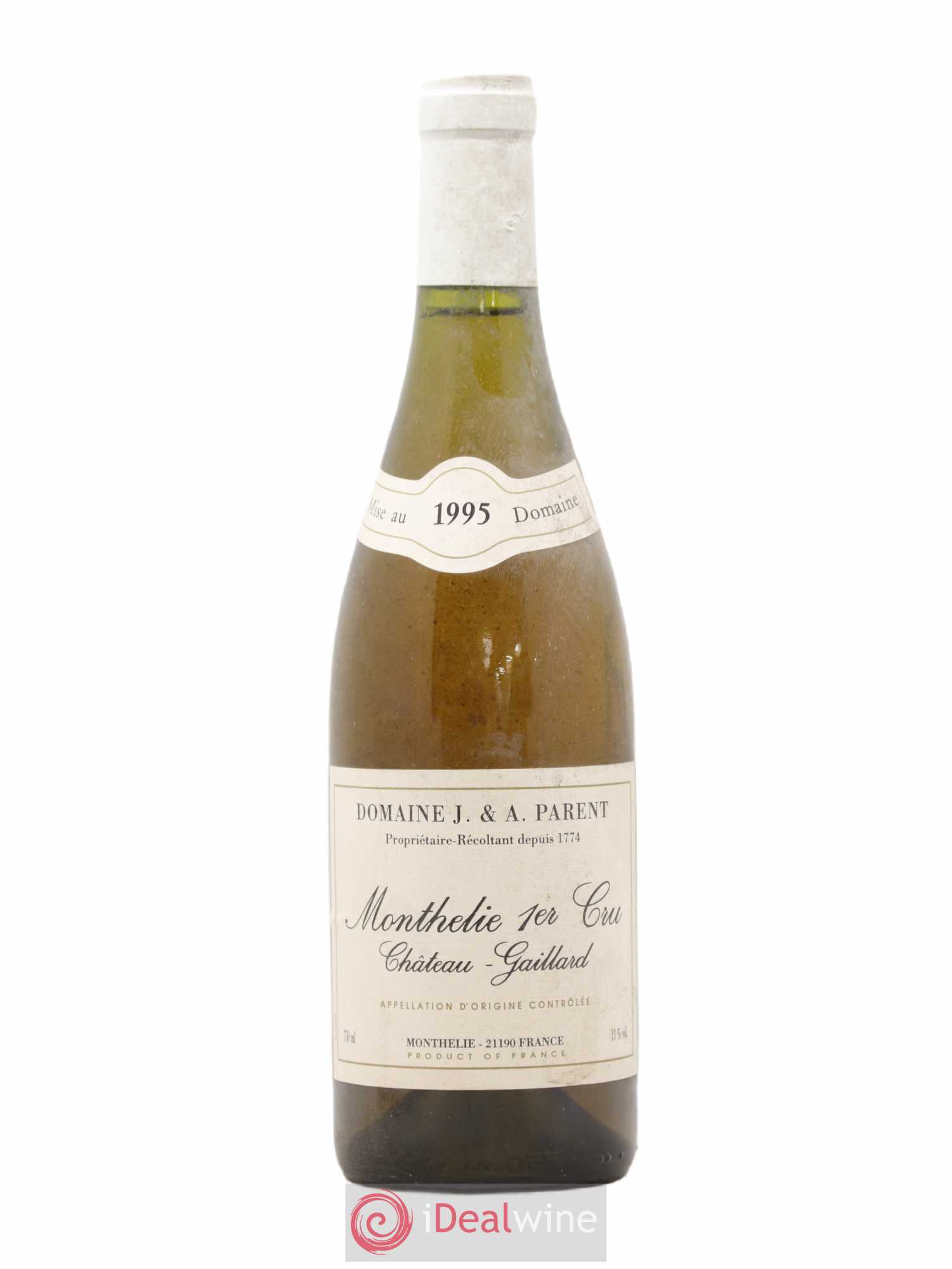 Monthélie 1er Cru Château Gaillard Domaine A Parent 1995 - Posten von 1 Flasche - 0