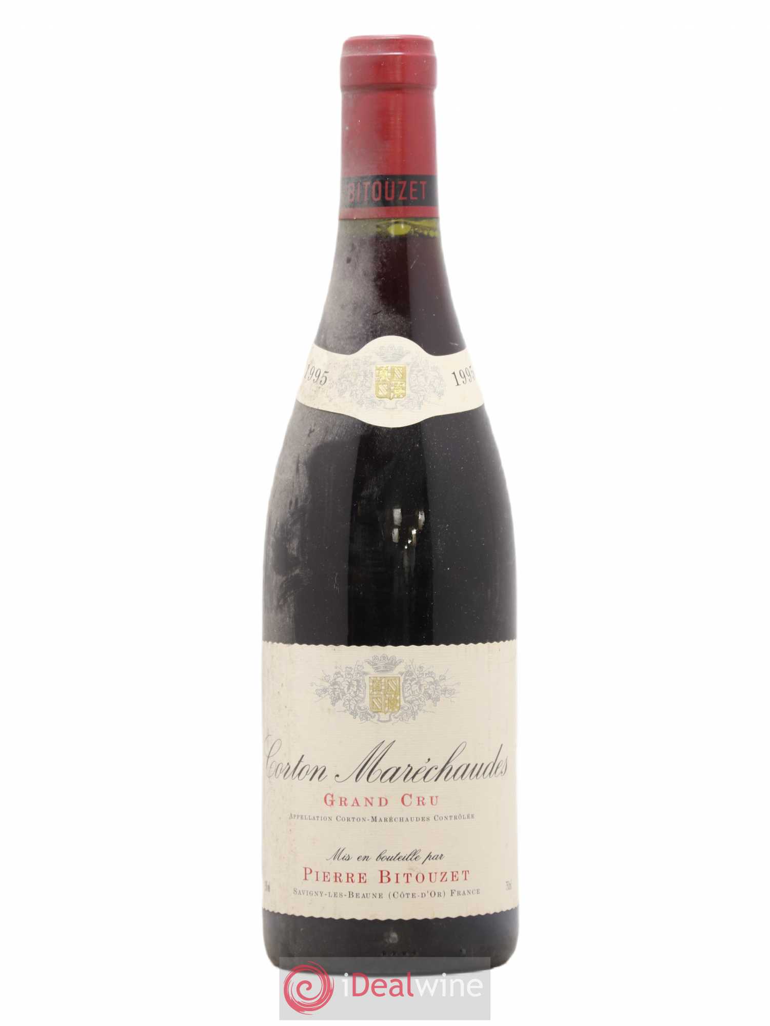 Corton Grand Cru Les Marechaudes Pierre Bitouzet 1995 - Posten von 1 Flasche - 0