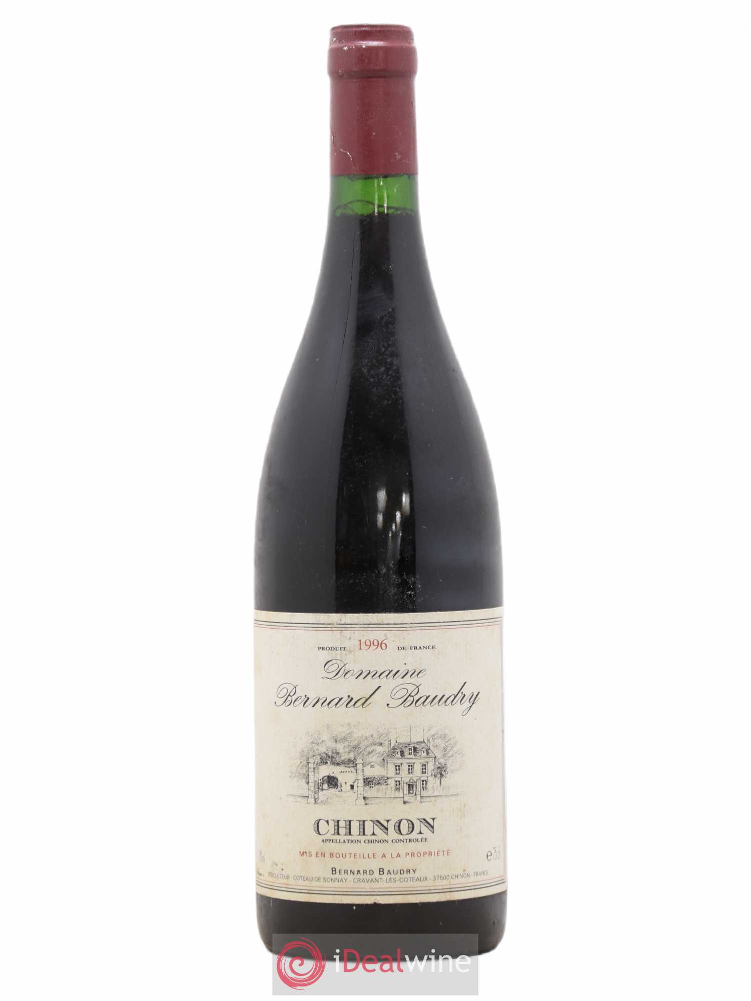 Chinon Bernard Baudry 1996 - Lot de 1 bouteille - 0