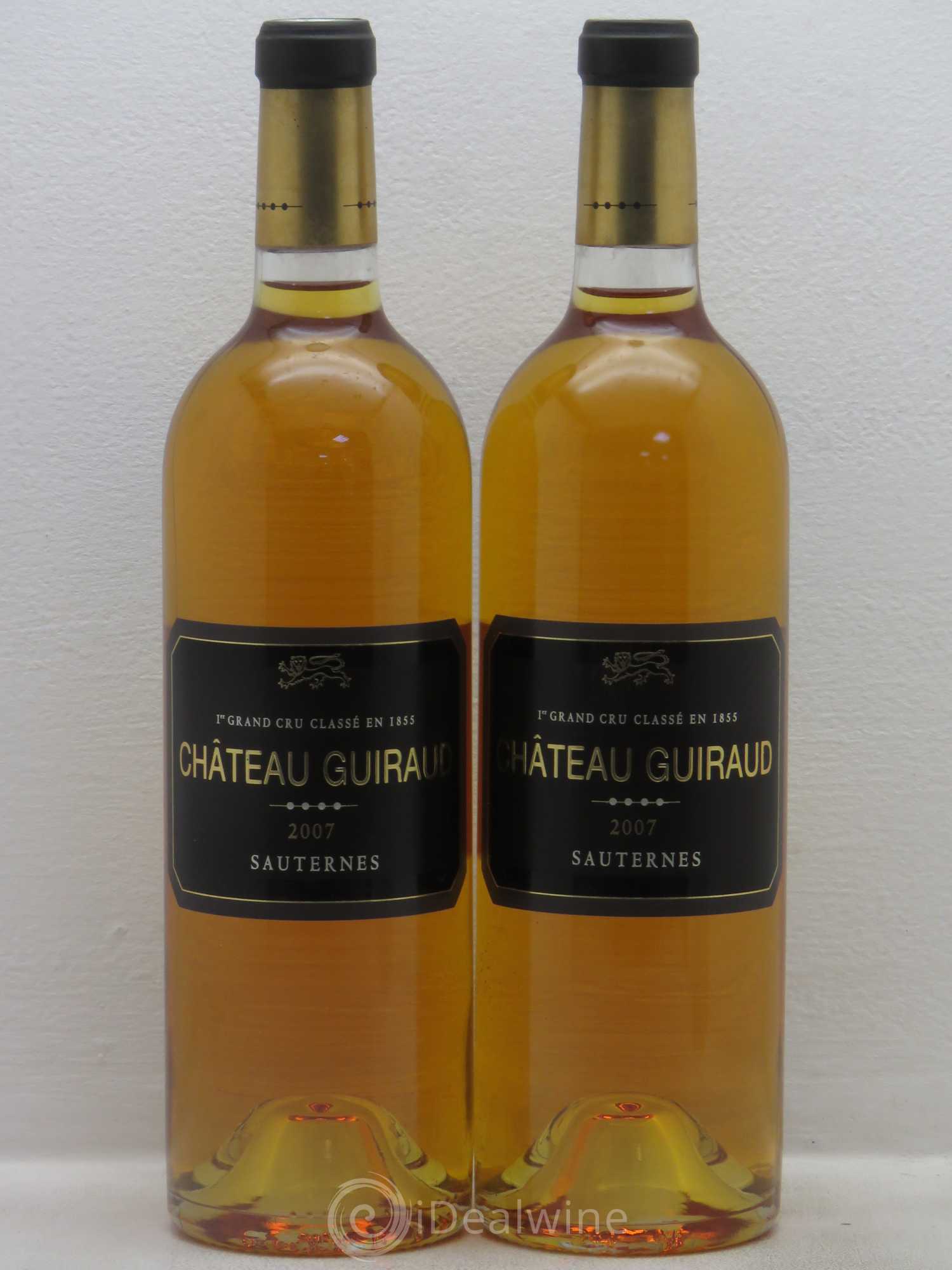 Château Guiraud 1er Grand Cru Classé 2007 - Lotto di 2 bottiglie - 0